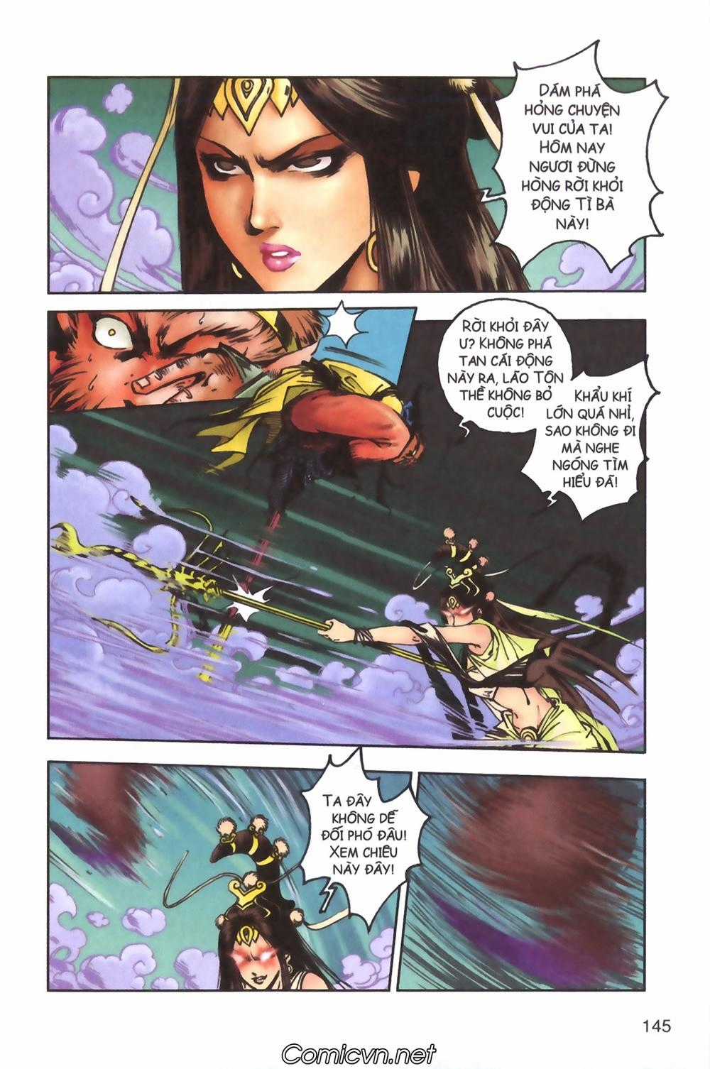 Tây Du Ký Color Chapter 100 trang 3