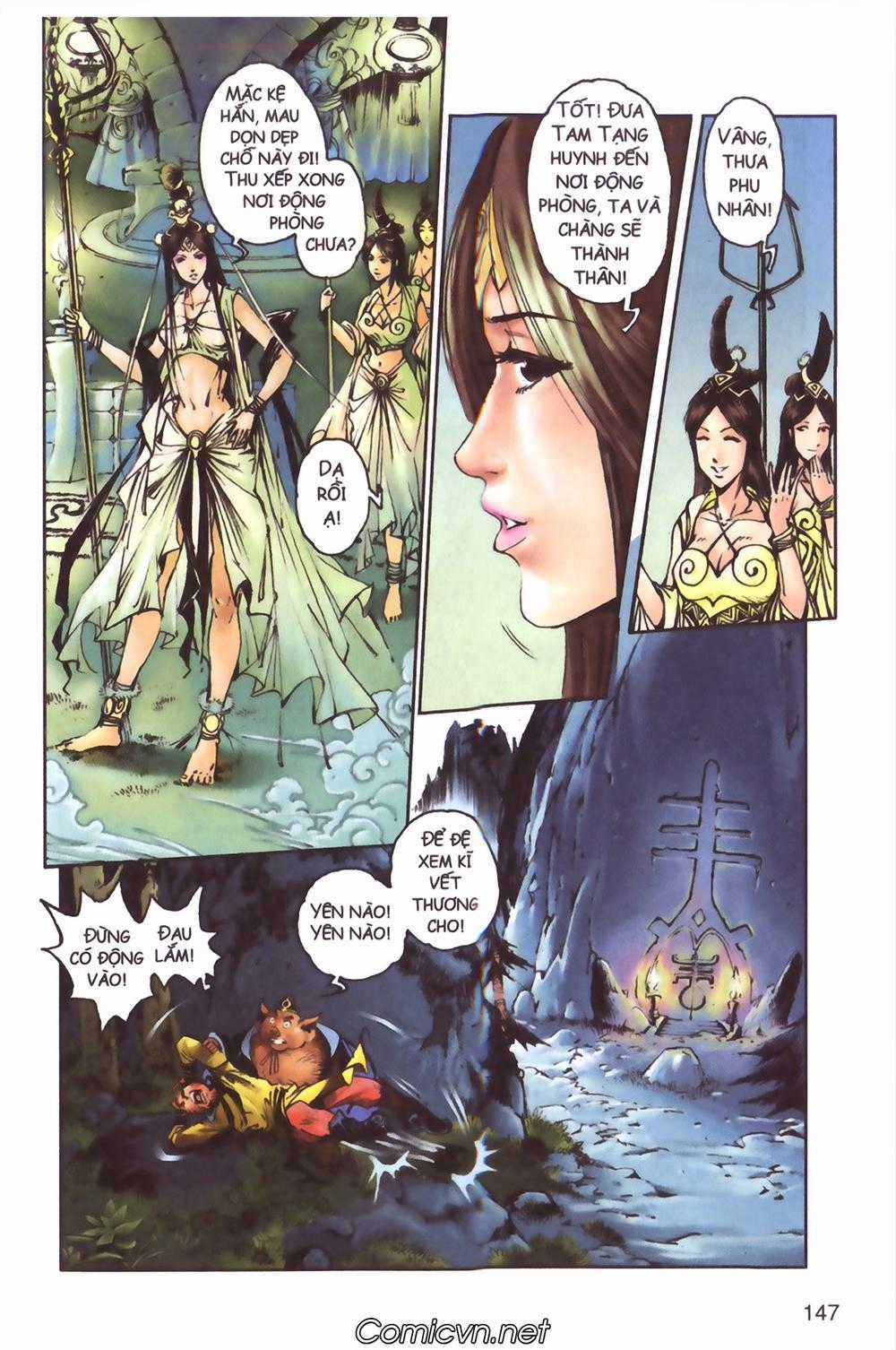Tây Du Ký Color Chapter 100 trang 5