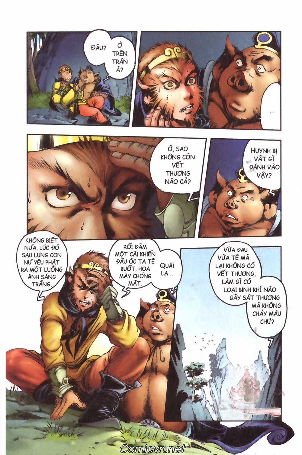 Tây Du Ký Color Chapter 100 trang 6