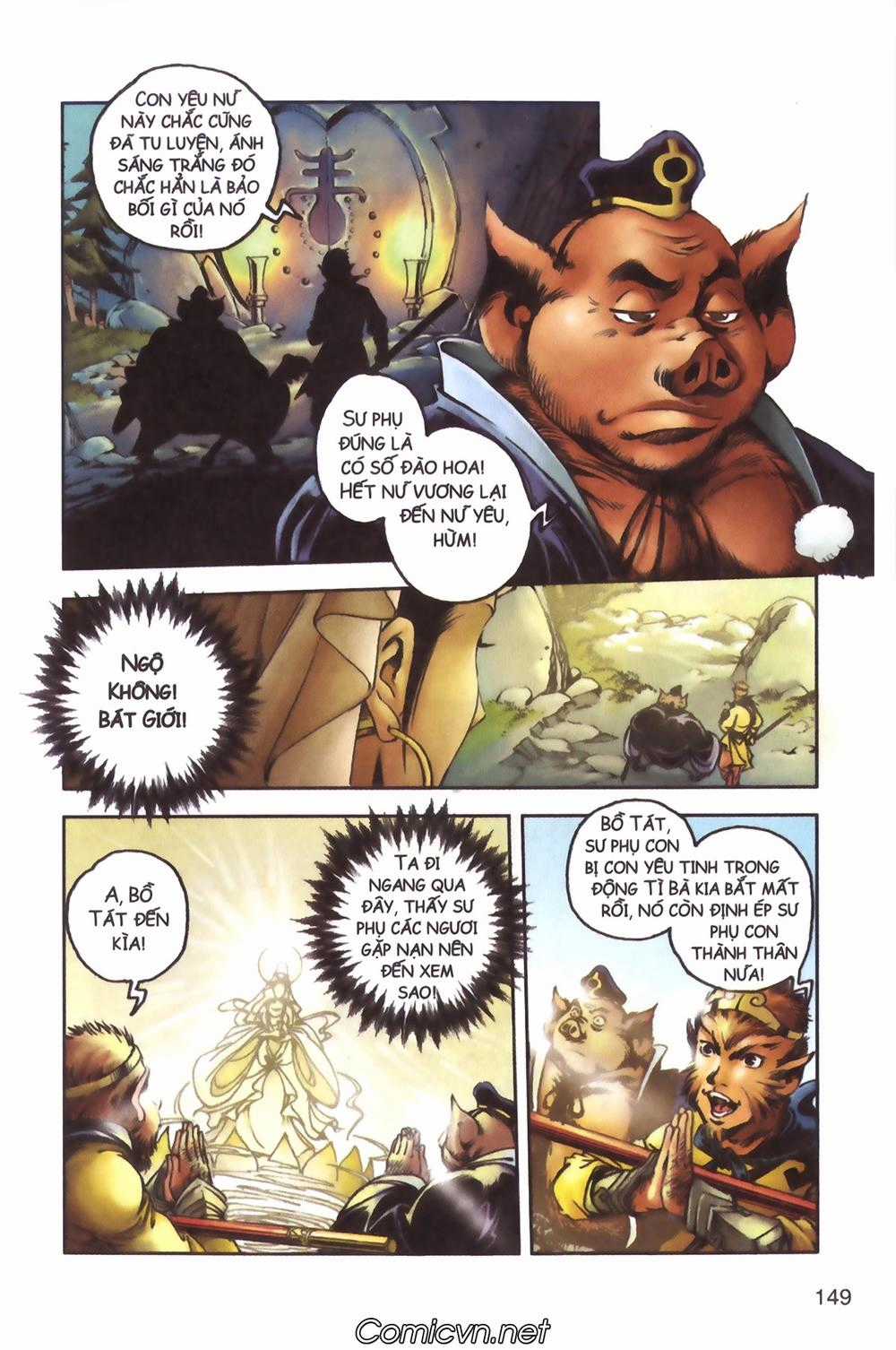 Tây Du Ký Color Chapter 100 trang 7