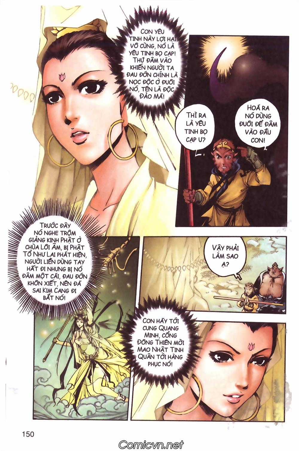 Tây Du Ký Color Chapter 100 trang 8