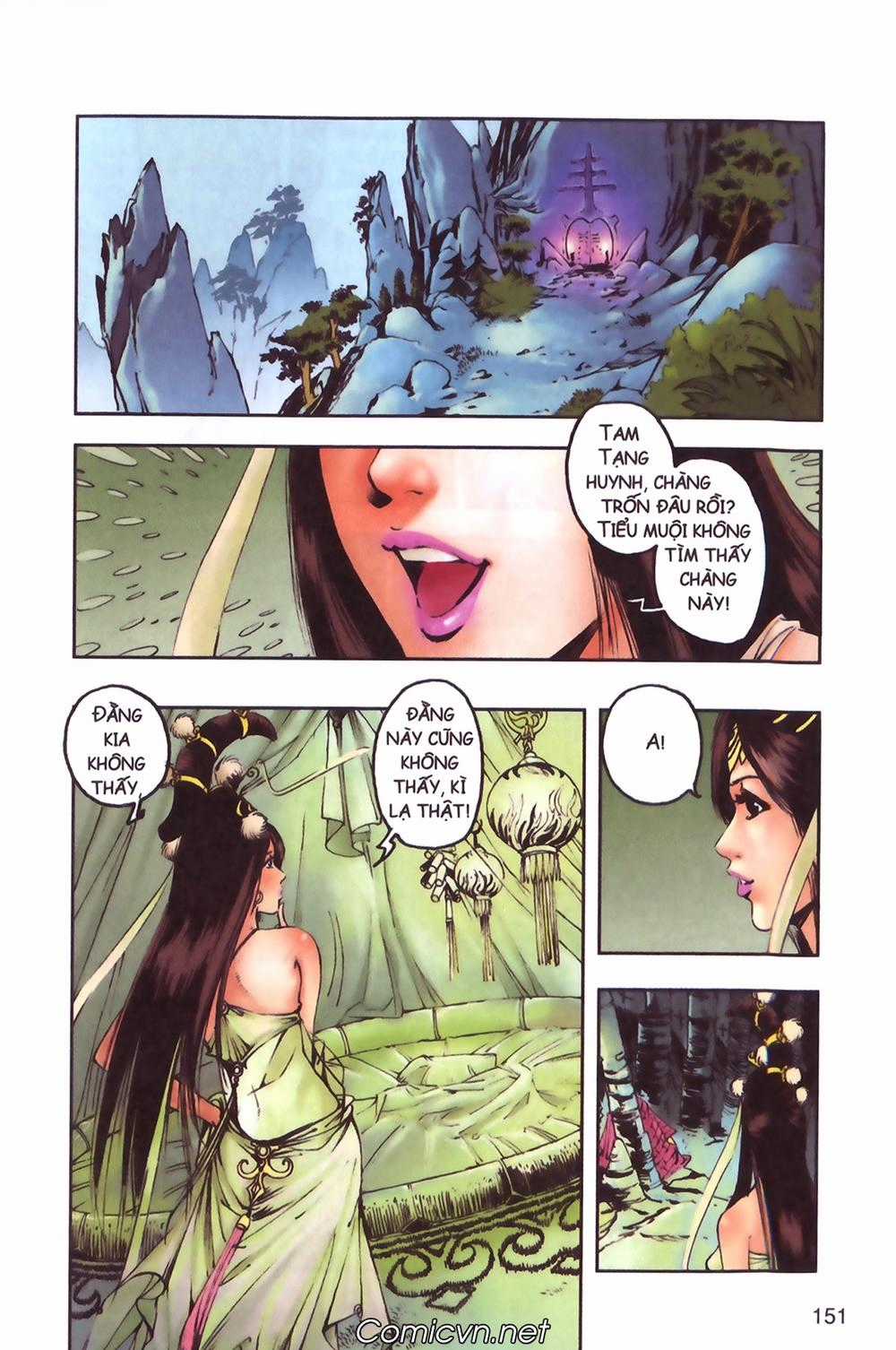 Tây Du Ký Color Chapter 100 trang 9