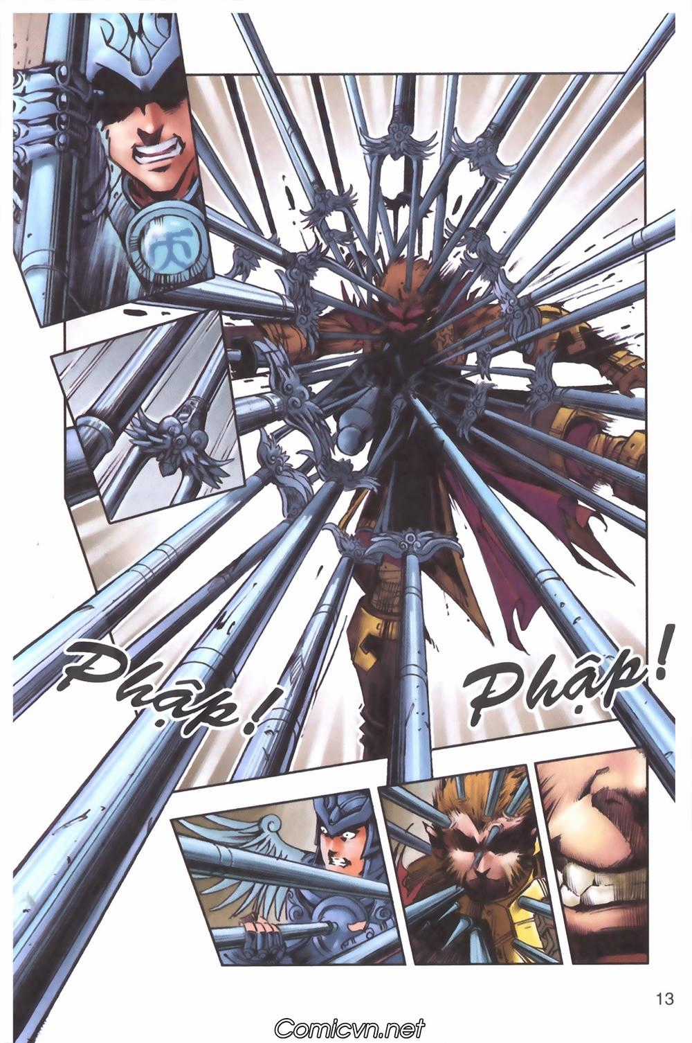 Tây Du Ký Color Chapter 101 trang 10