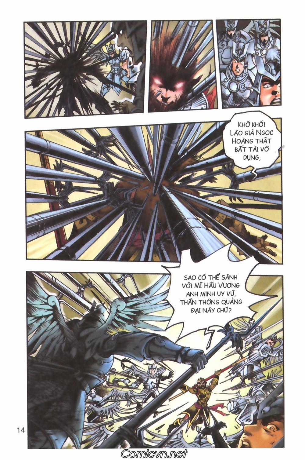 Tây Du Ký Color Chapter 101 trang 11