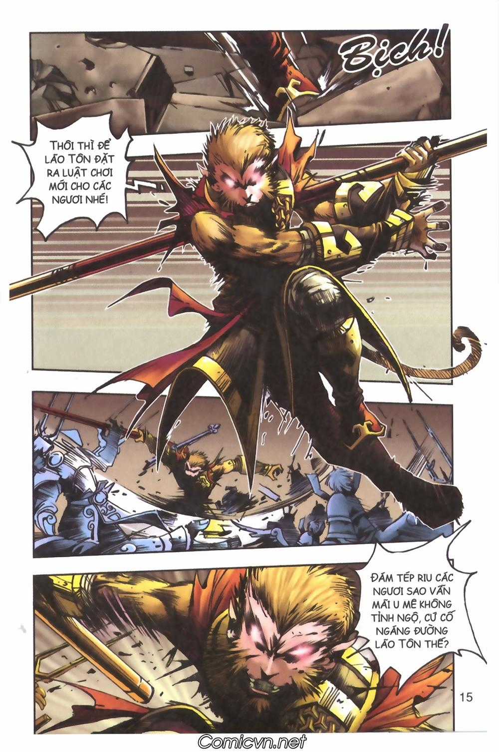 Tây Du Ký Color Chapter 101 trang 12