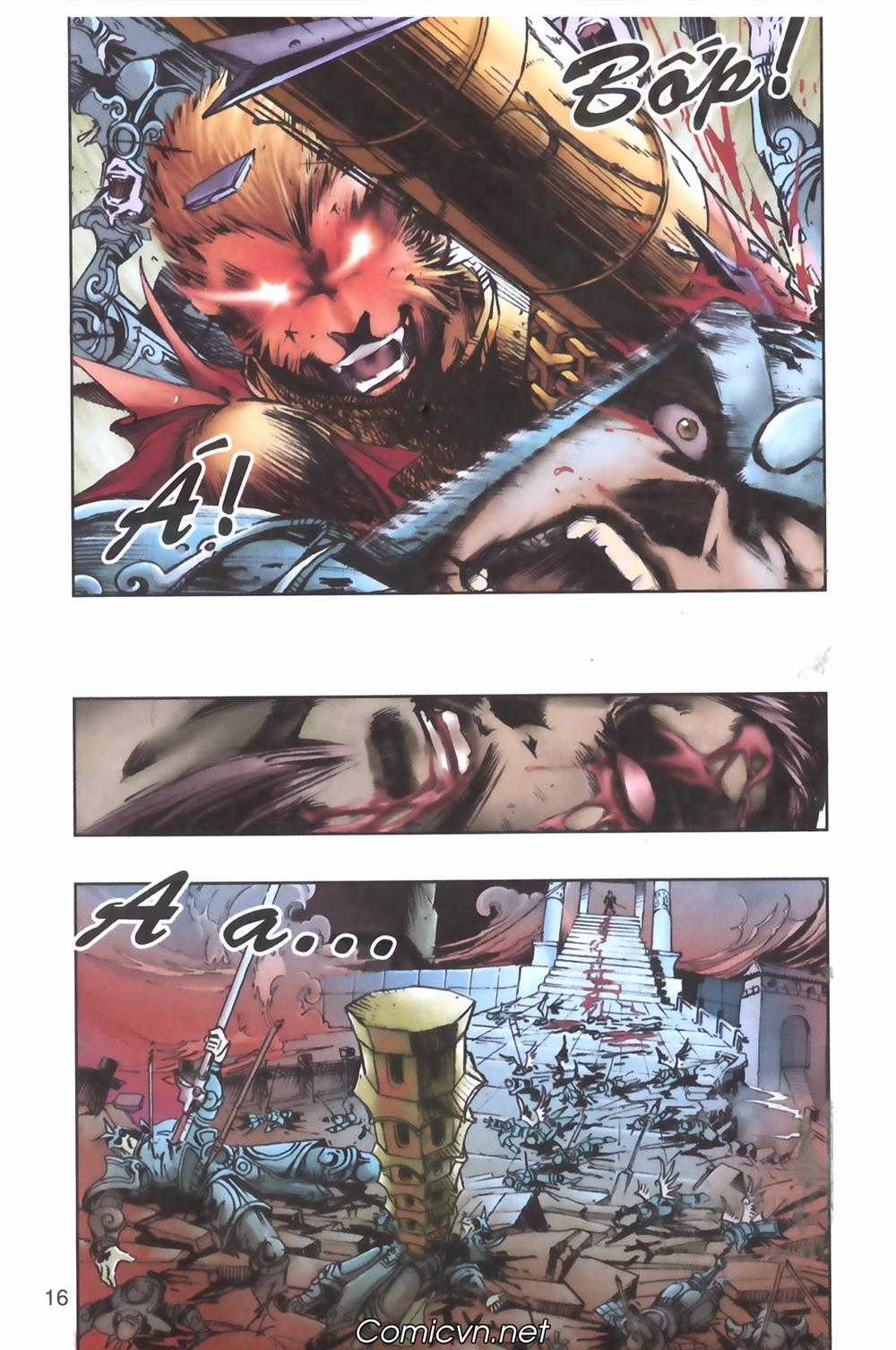 Tây Du Ký Color Chapter 101 trang 13