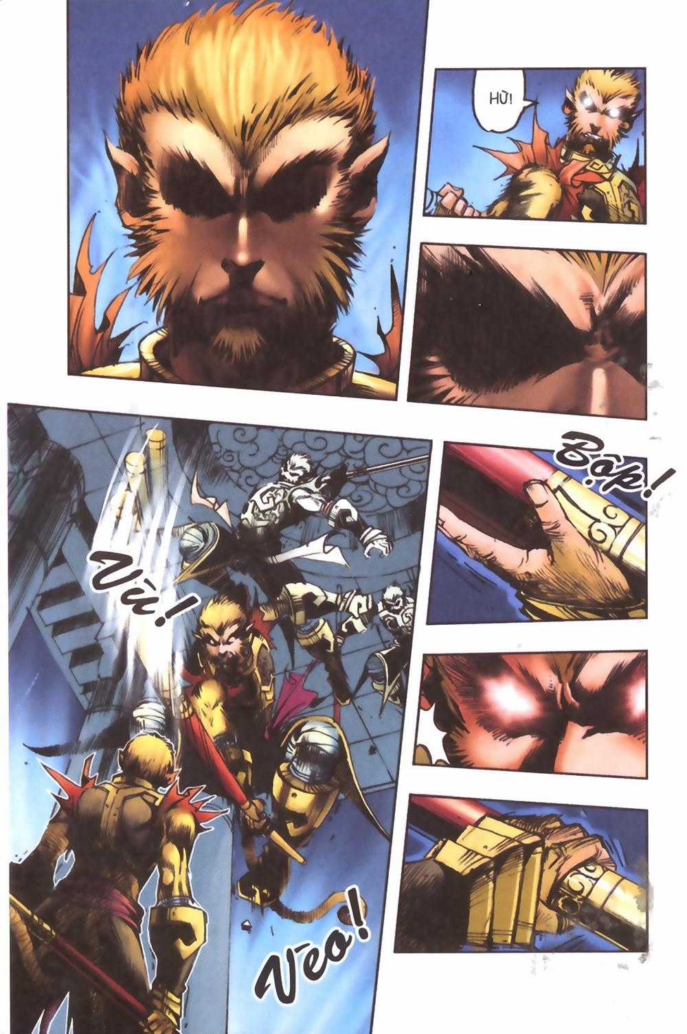 Tây Du Ký Color Chapter 101 trang 17
