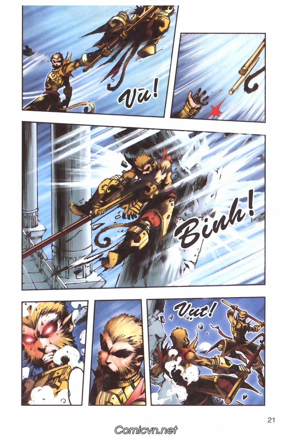 Tây Du Ký Color Chapter 101 trang 18