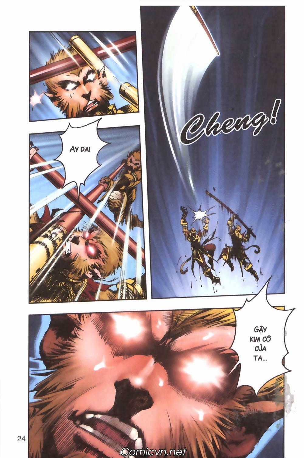 Tây Du Ký Color Chapter 101 trang 21