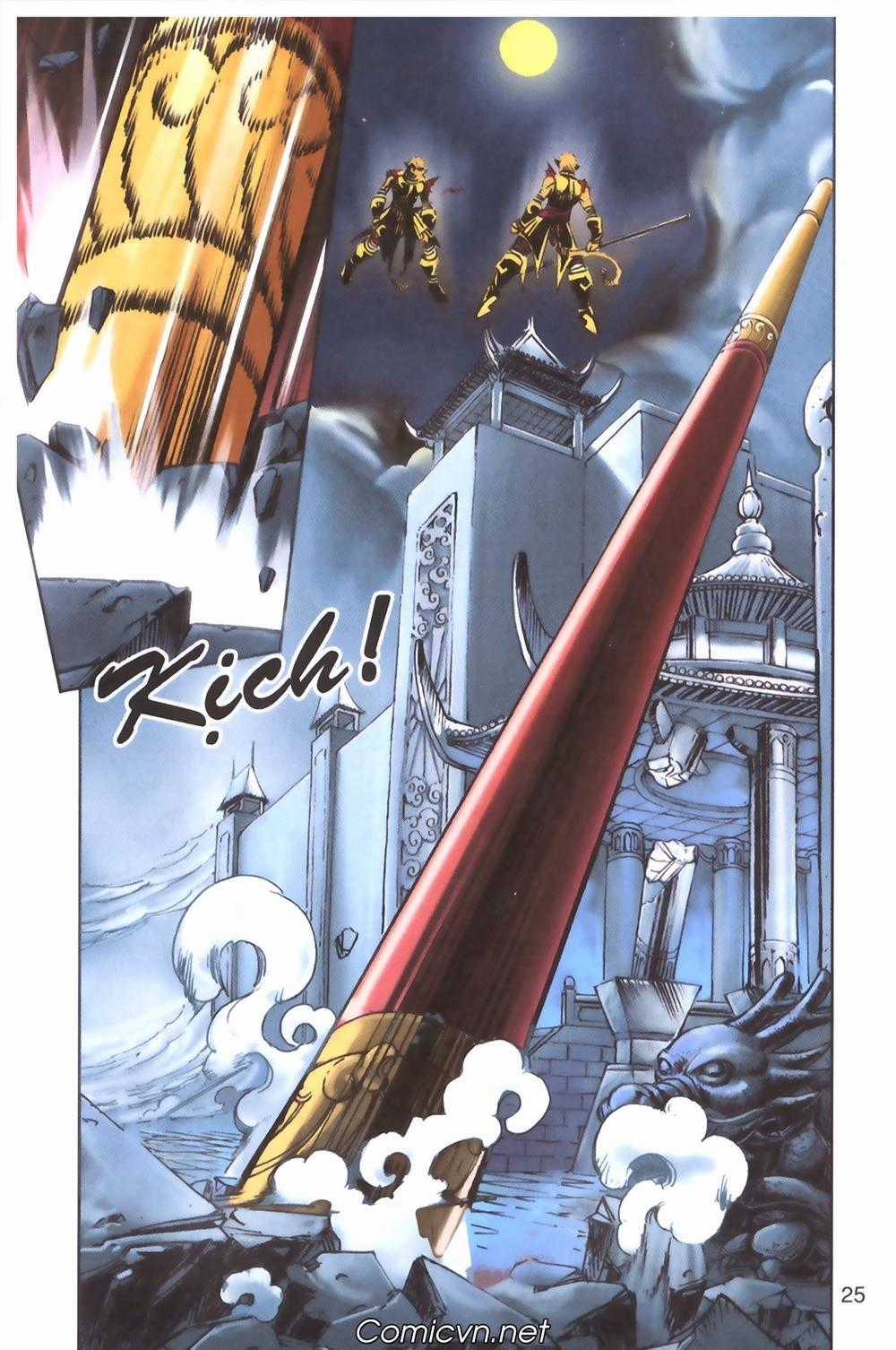 Tây Du Ký Color Chapter 101 trang 22