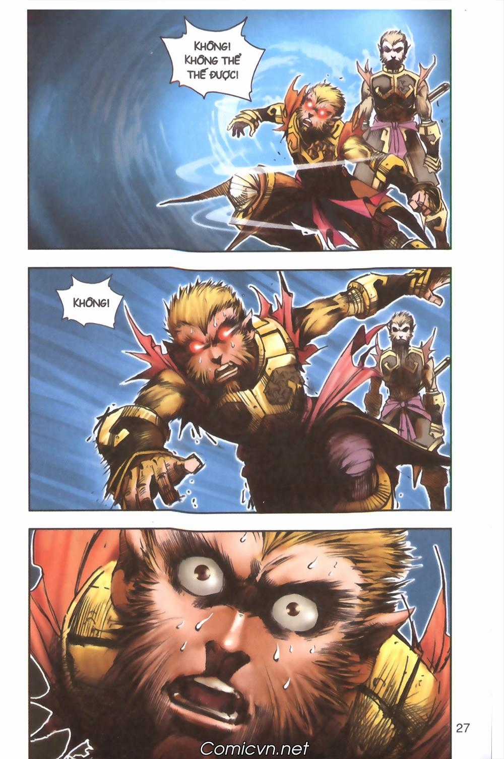 Tây Du Ký Color Chapter 101 trang 24