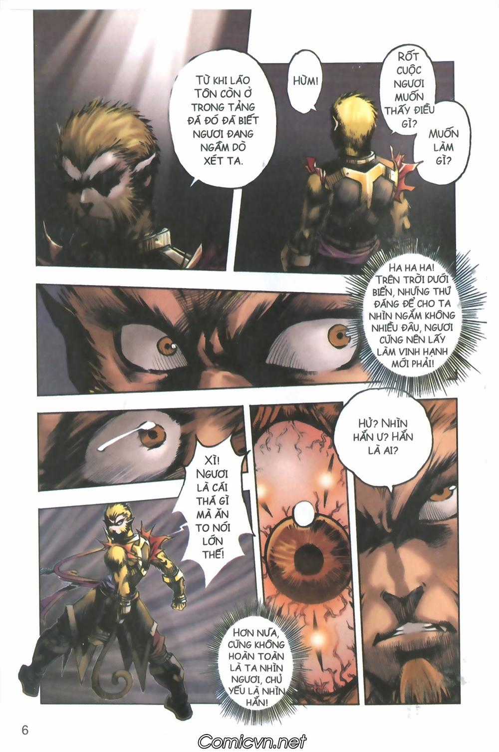 Tây Du Ký Color Chapter 101 trang 3
