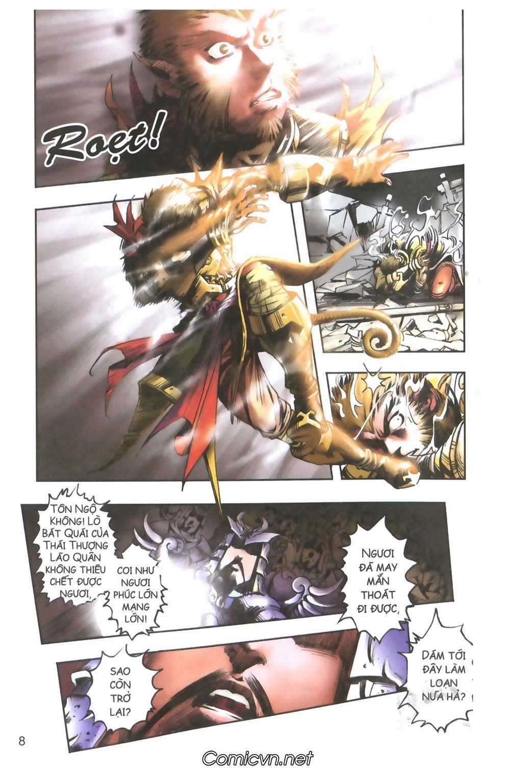 Tây Du Ký Color Chapter 101 trang 5