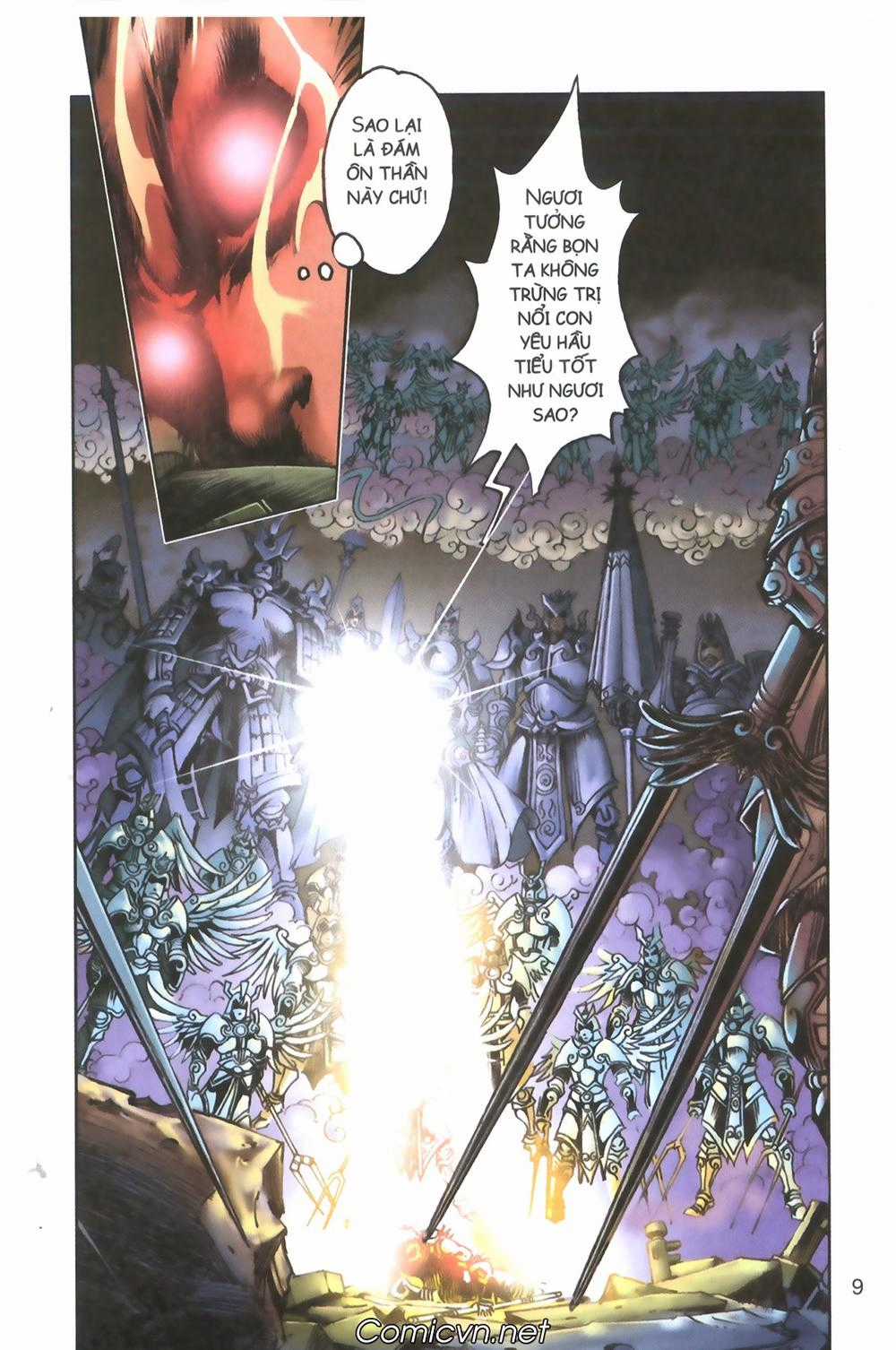 Tây Du Ký Color Chapter 101 trang 6