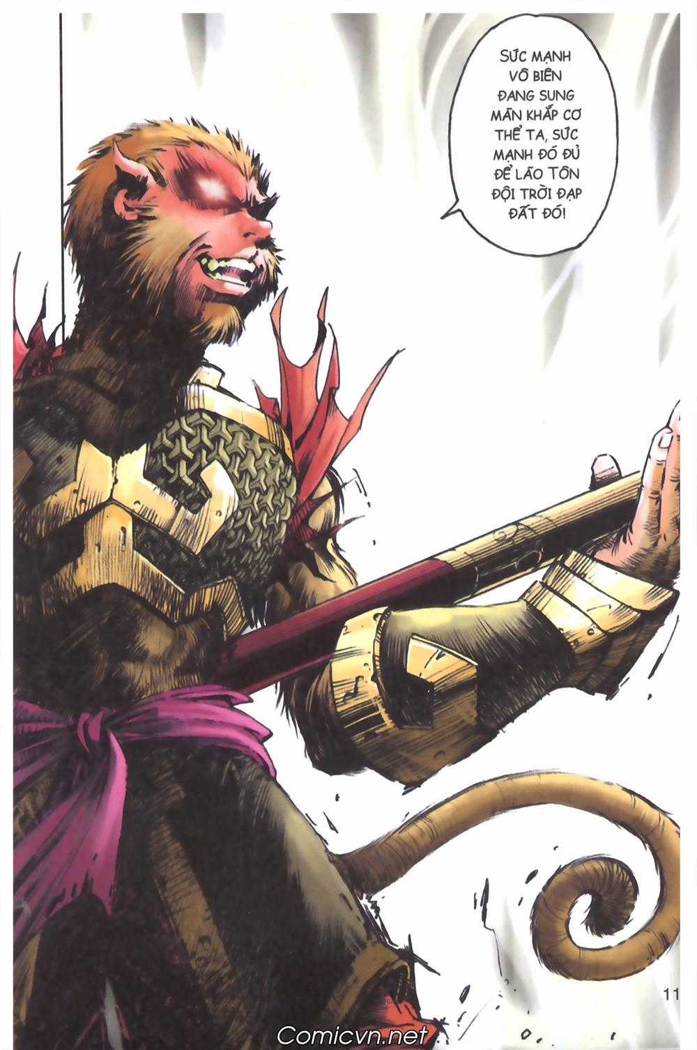 Tây Du Ký Color Chapter 101 trang 8