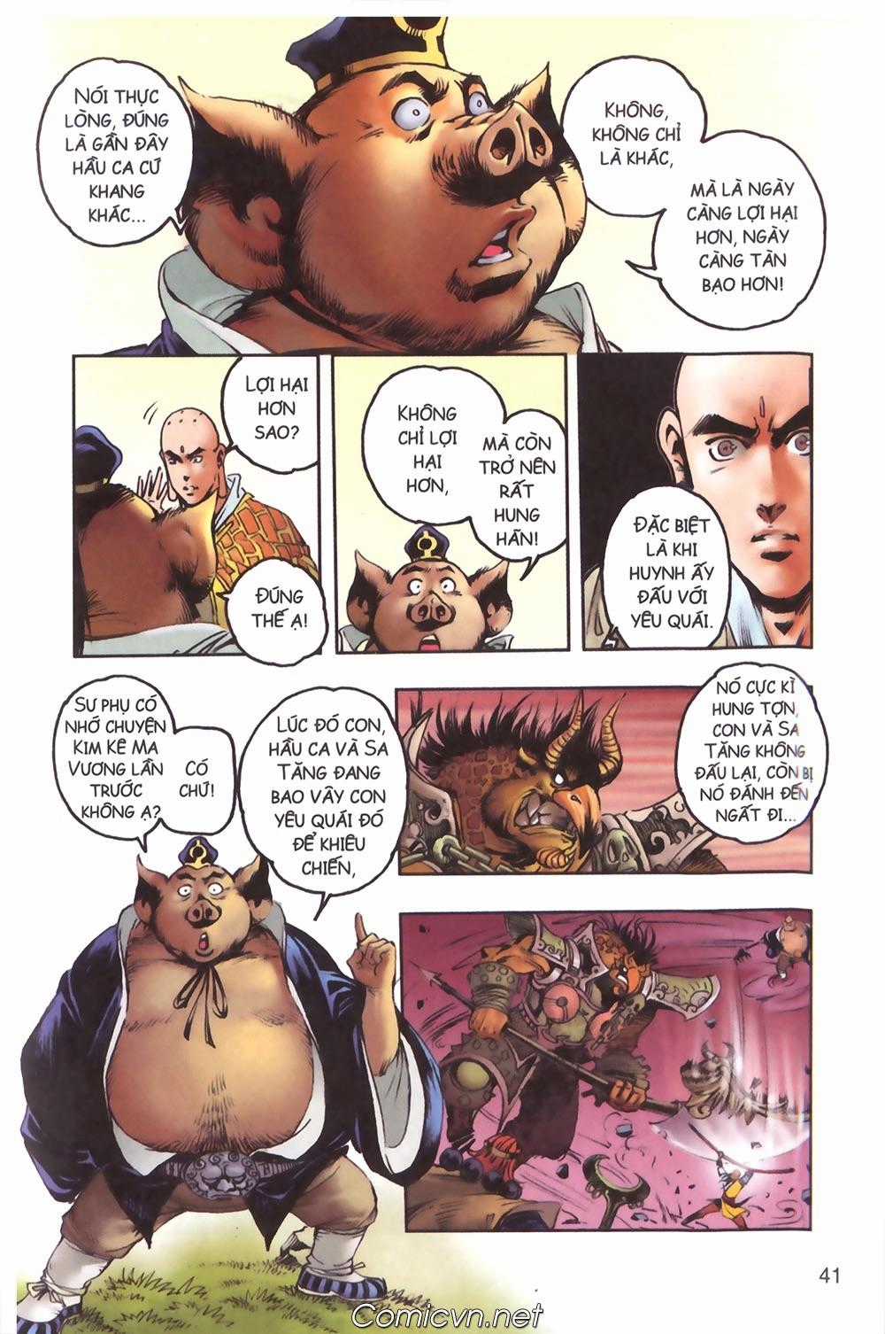 Tây Du Ký Color Chapter 102 trang 10