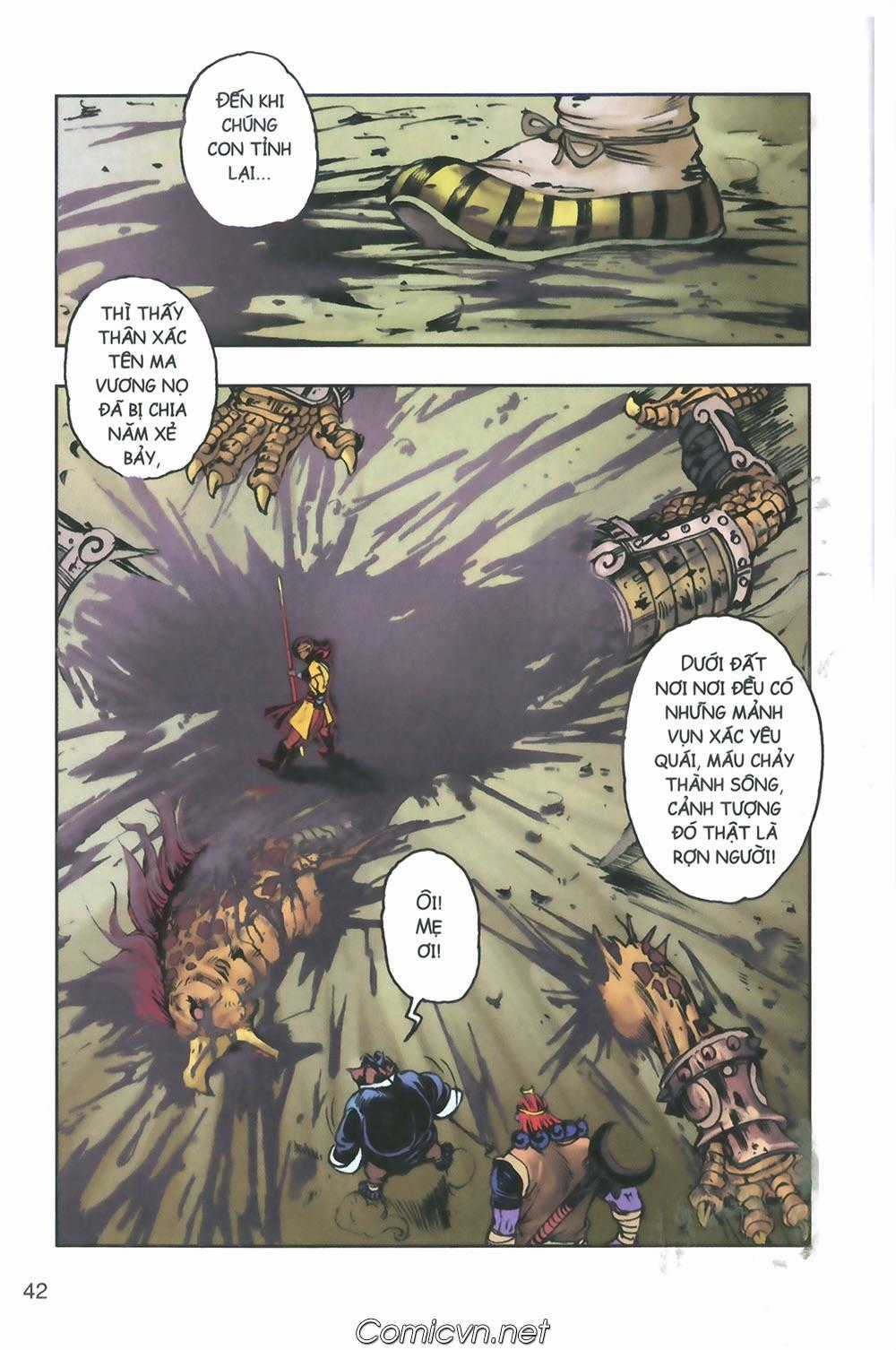 Tây Du Ký Color Chapter 102 trang 11