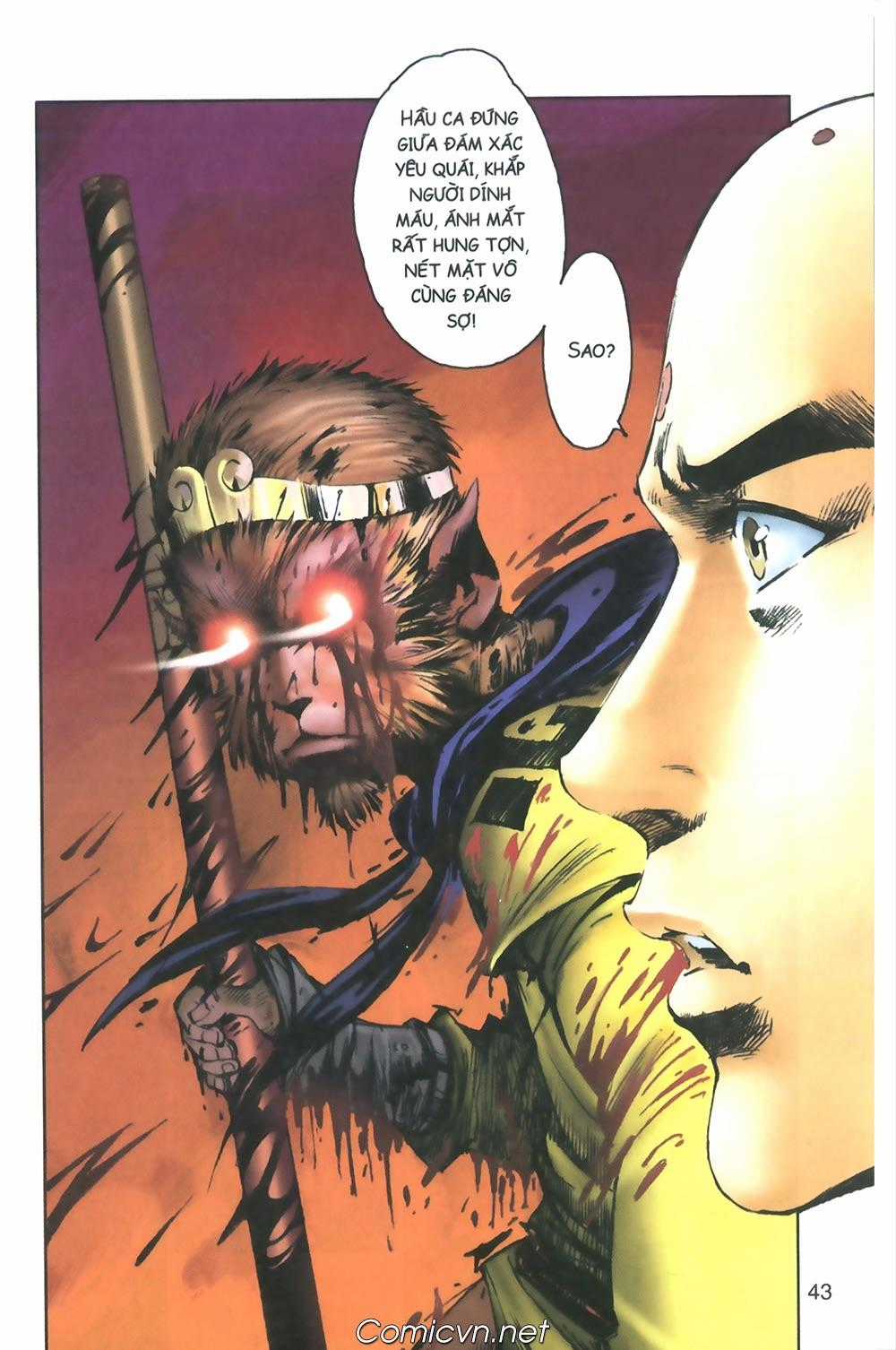 Tây Du Ký Color Chapter 102 trang 12