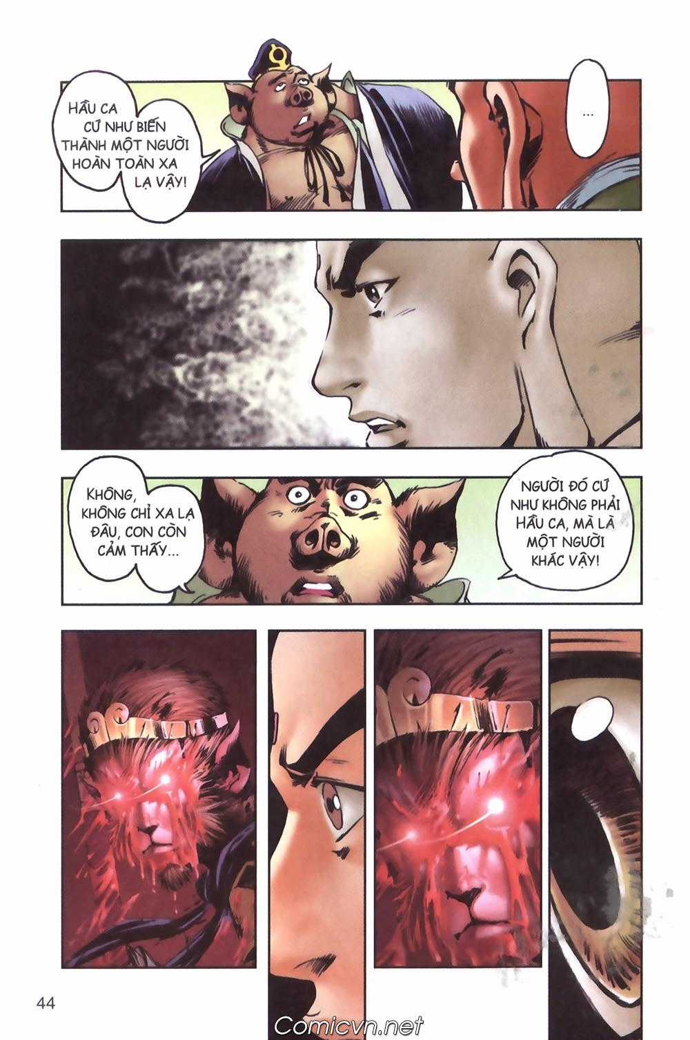 Tây Du Ký Color Chapter 102 trang 13