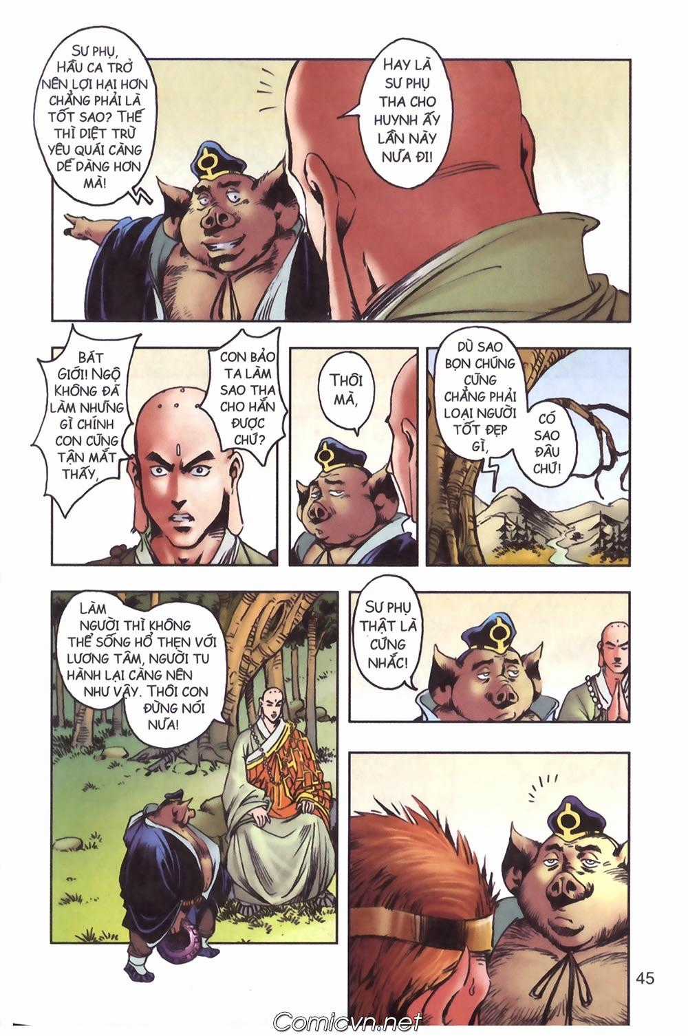 Tây Du Ký Color Chapter 102 trang 14