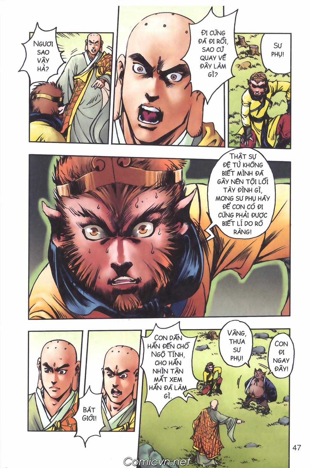 Tây Du Ký Color Chapter 102 trang 16
