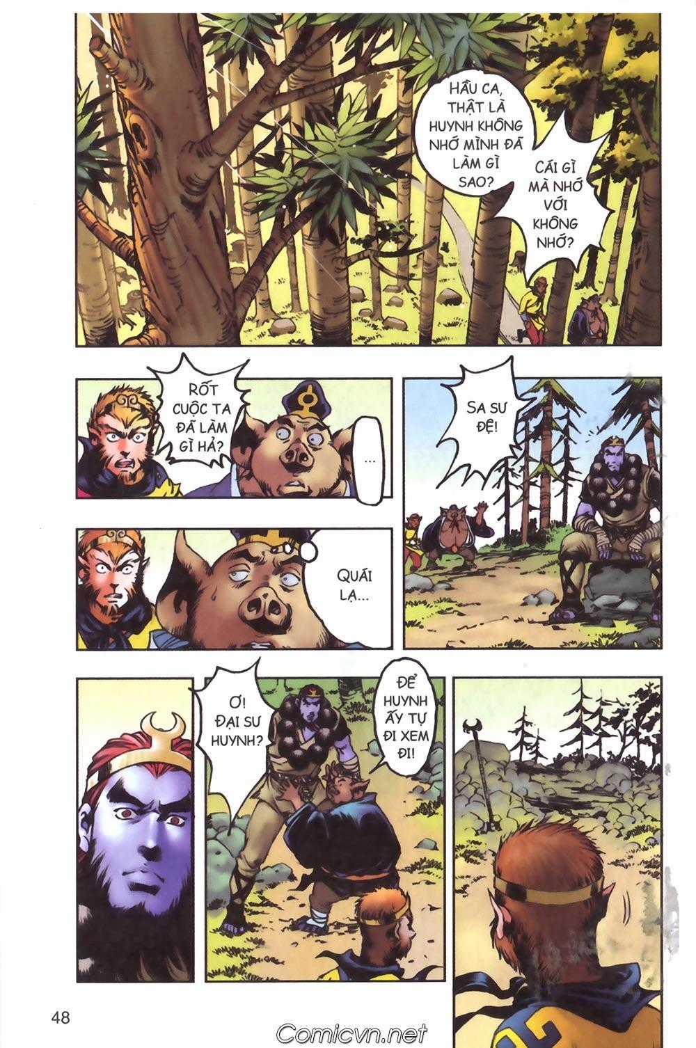 Tây Du Ký Color Chapter 102 trang 17