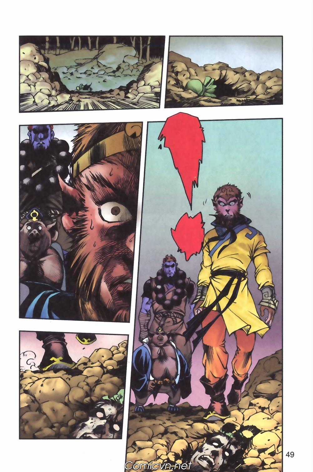 Tây Du Ký Color Chapter 102 trang 18