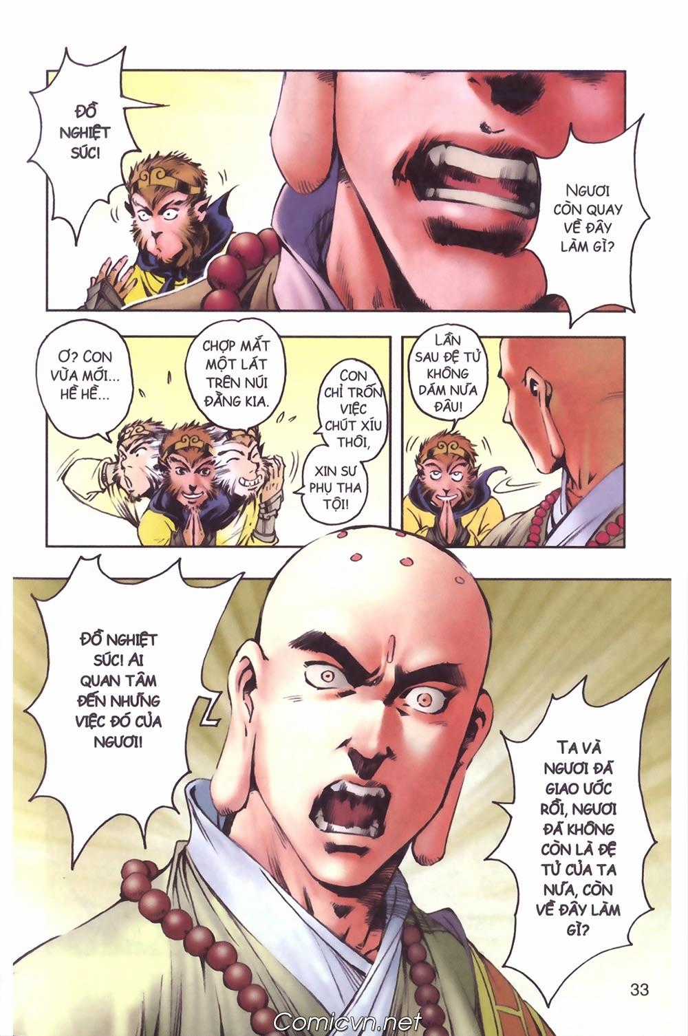 Tây Du Ký Color Chapter 102 trang 2