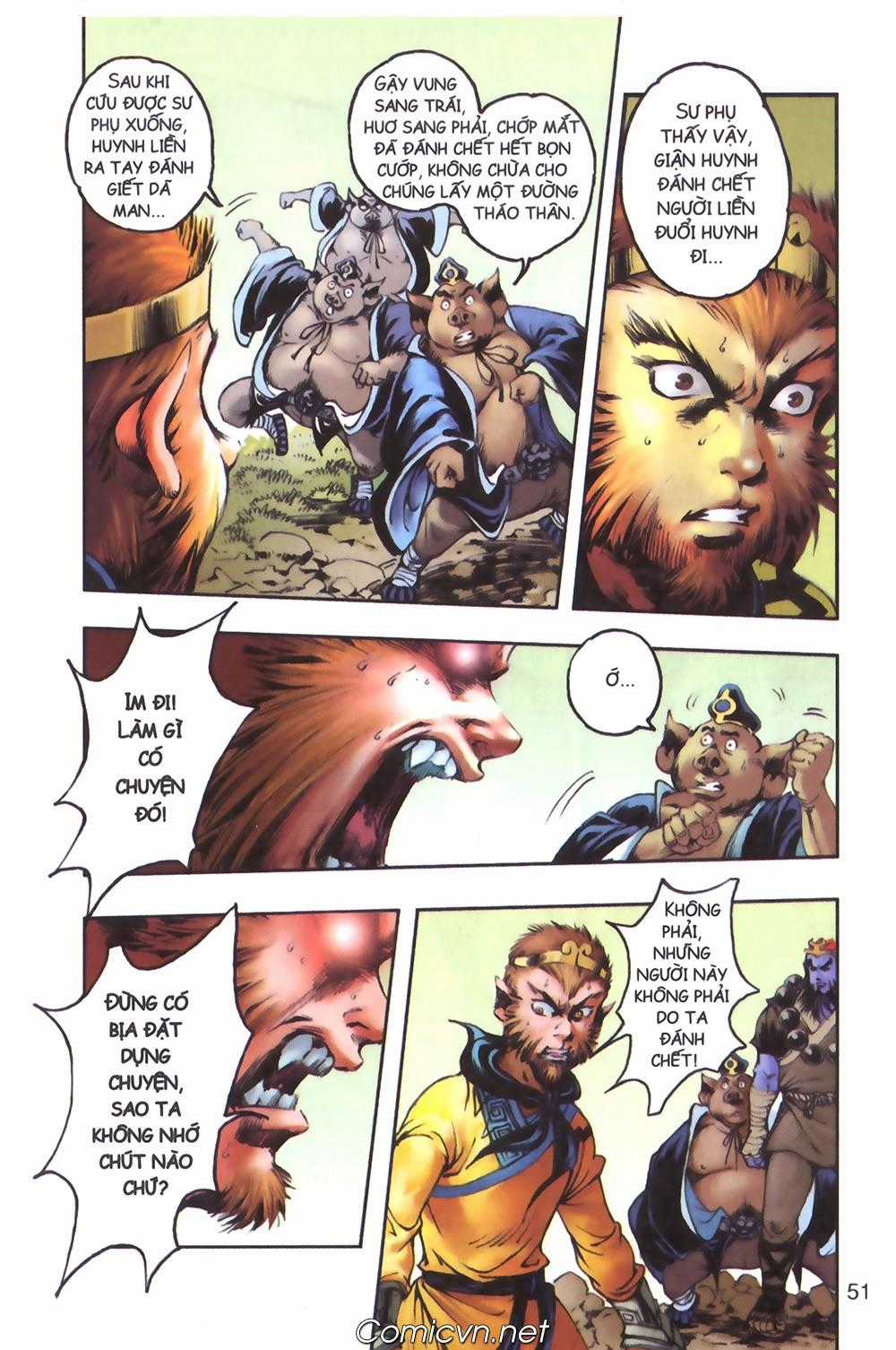 Tây Du Ký Color Chapter 102 trang 20