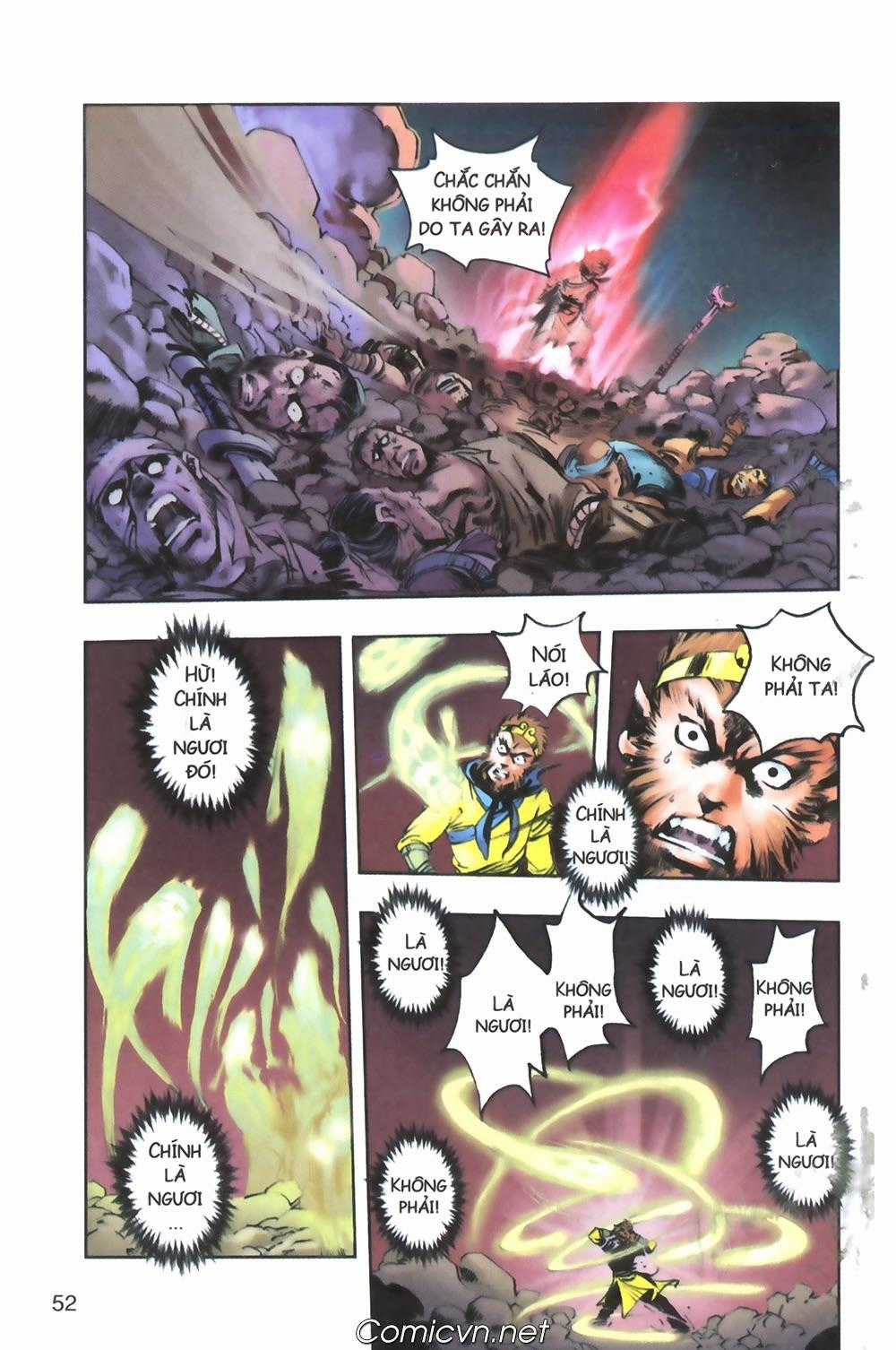 Tây Du Ký Color Chapter 102 trang 21