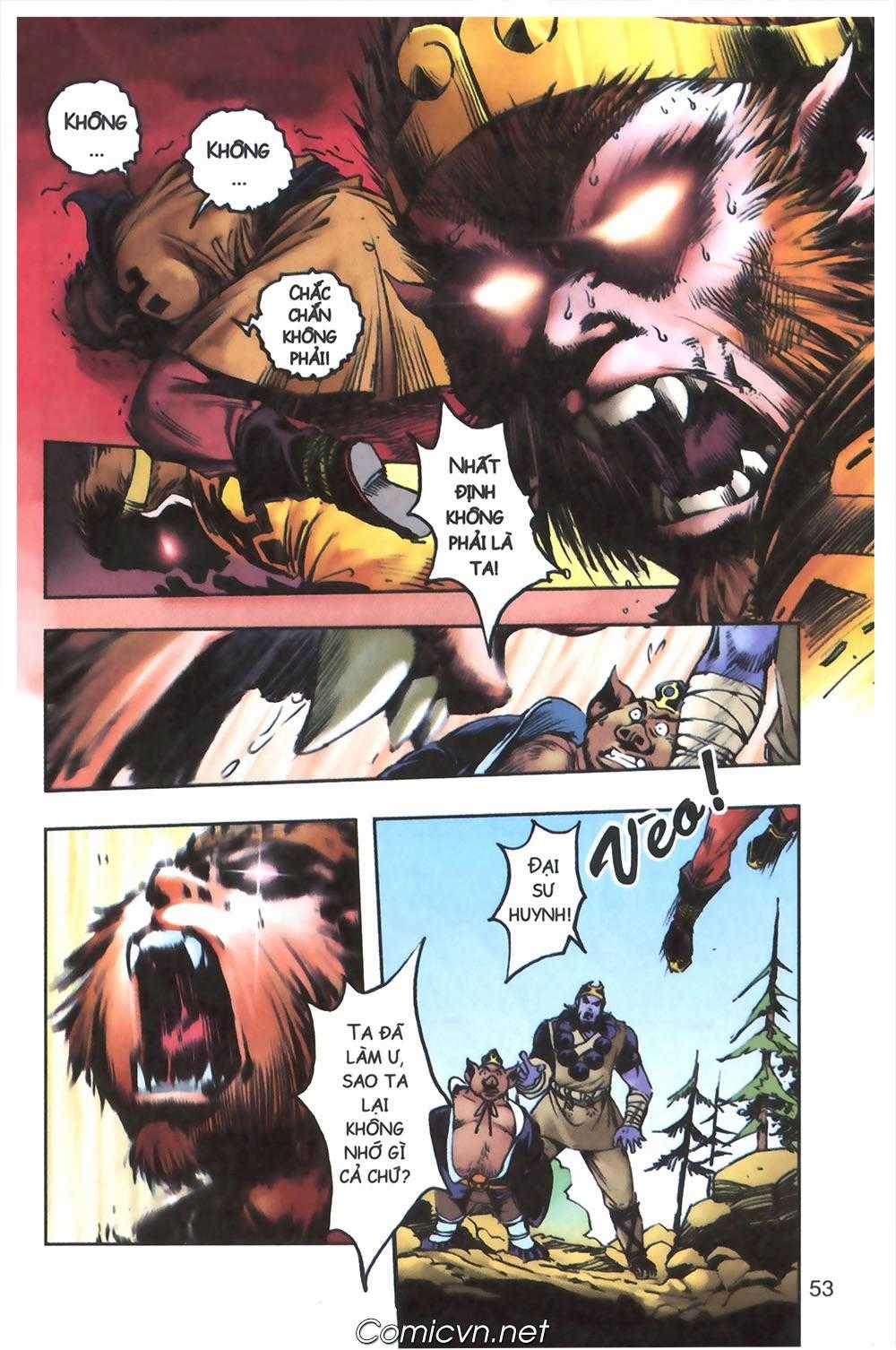 Tây Du Ký Color Chapter 102 trang 22