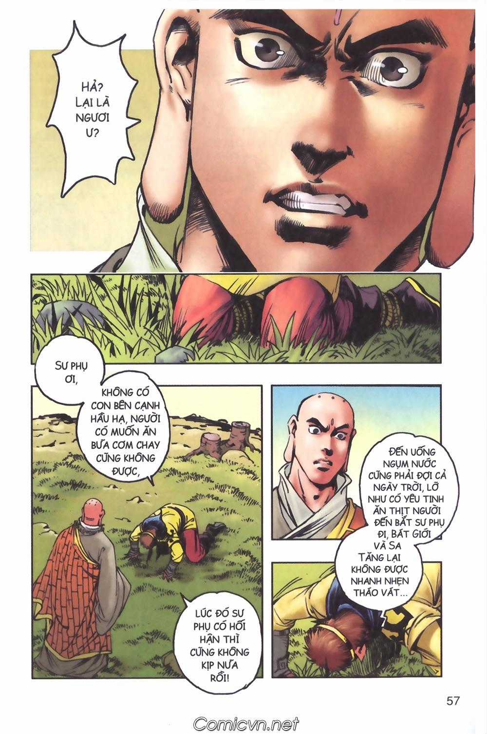 Tây Du Ký Color Chapter 102 trang 26