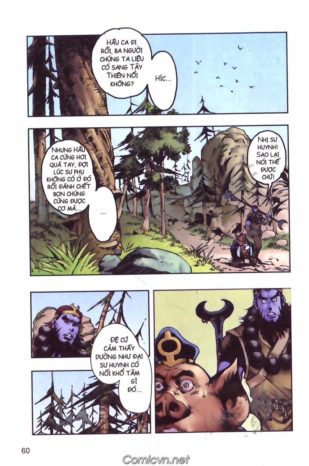 Tây Du Ký Color Chapter 102 trang 29