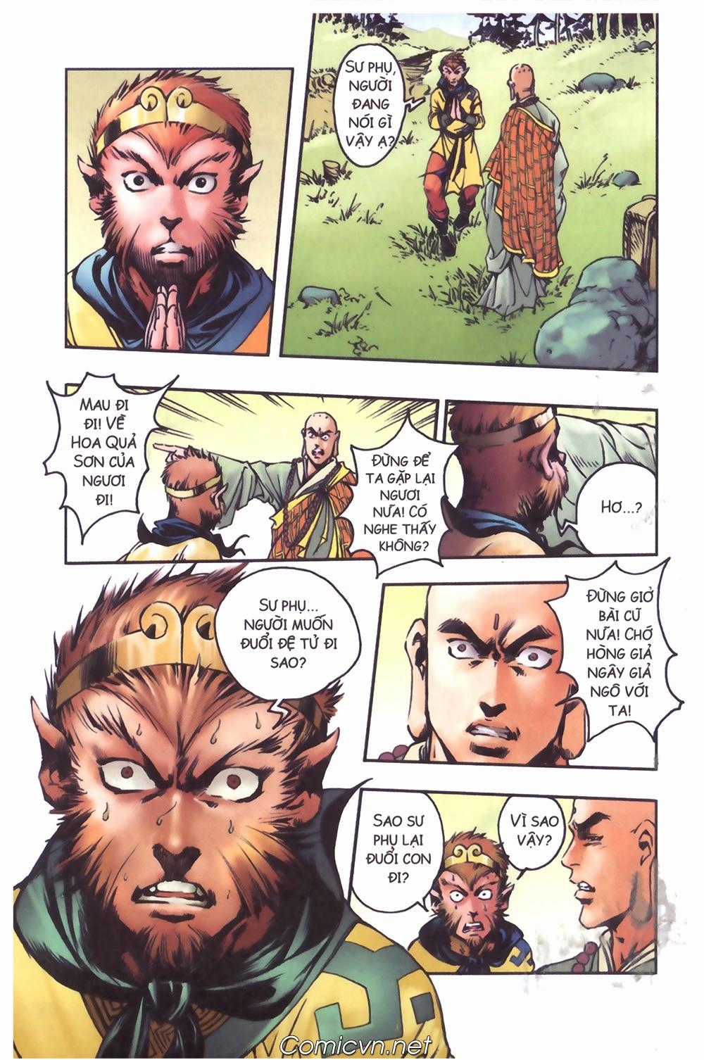 Tây Du Ký Color Chapter 102 trang 3