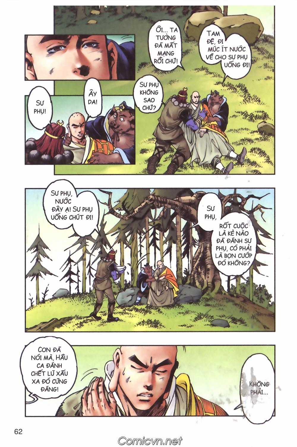 Tây Du Ký Color Chapter 102 trang 31