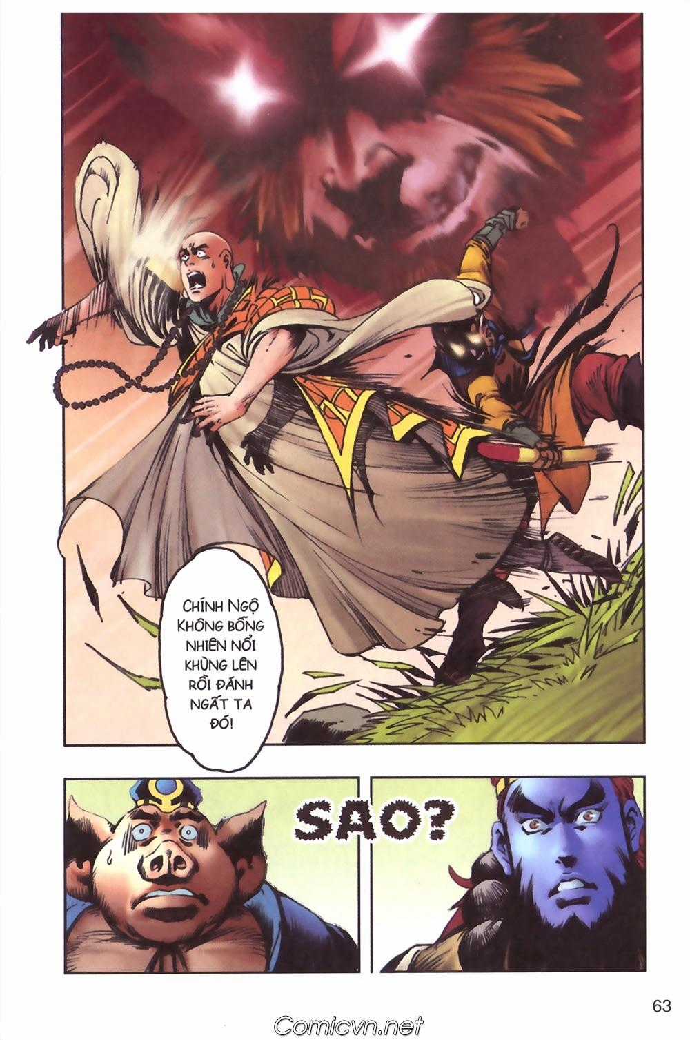 Tây Du Ký Color Chapter 102 trang 32