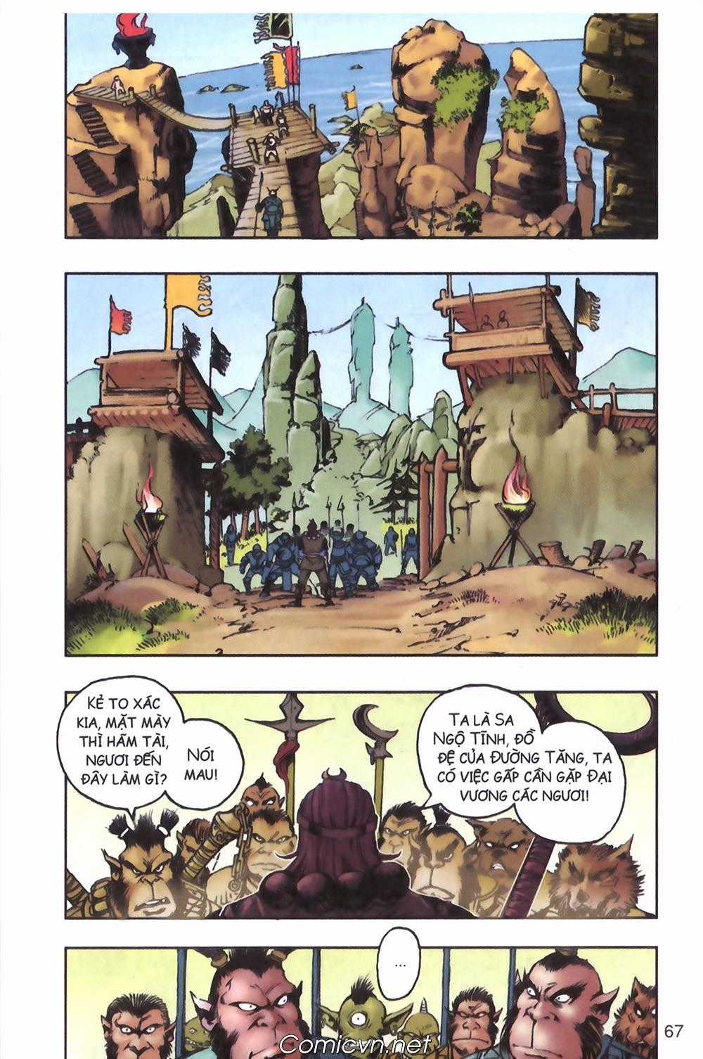 Tây Du Ký Color Chapter 102 trang 36