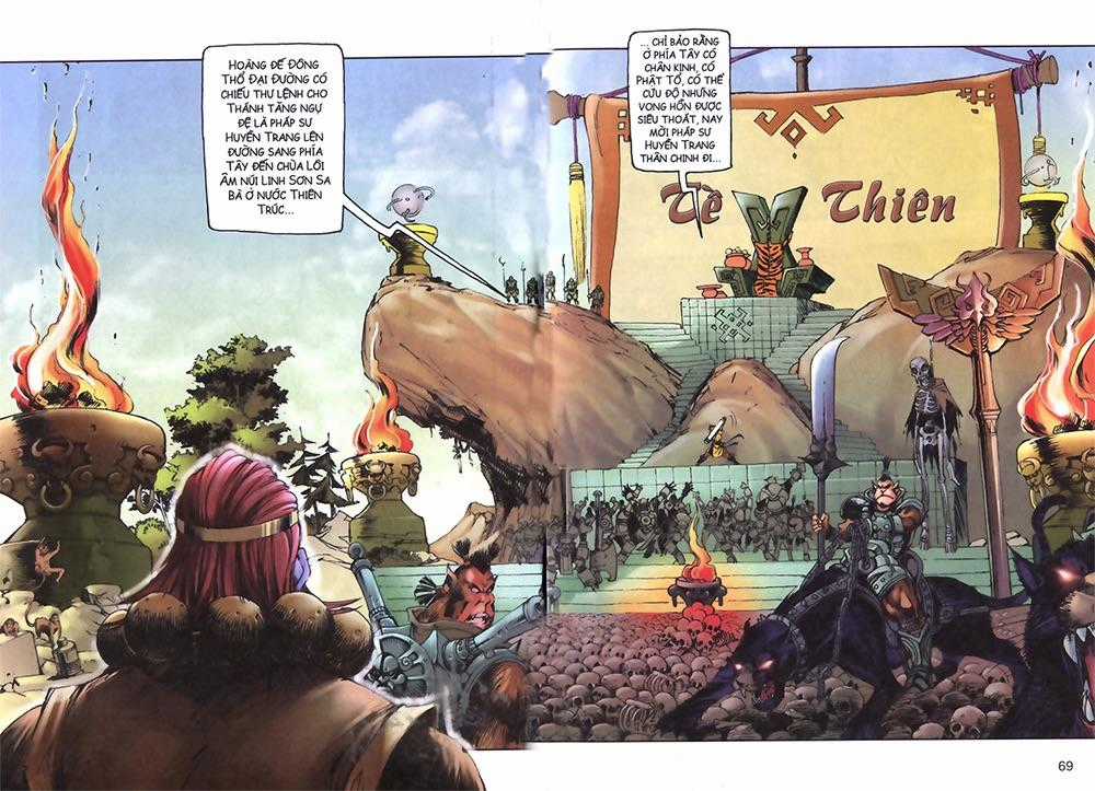 Tây Du Ký Color Chapter 102 trang 37