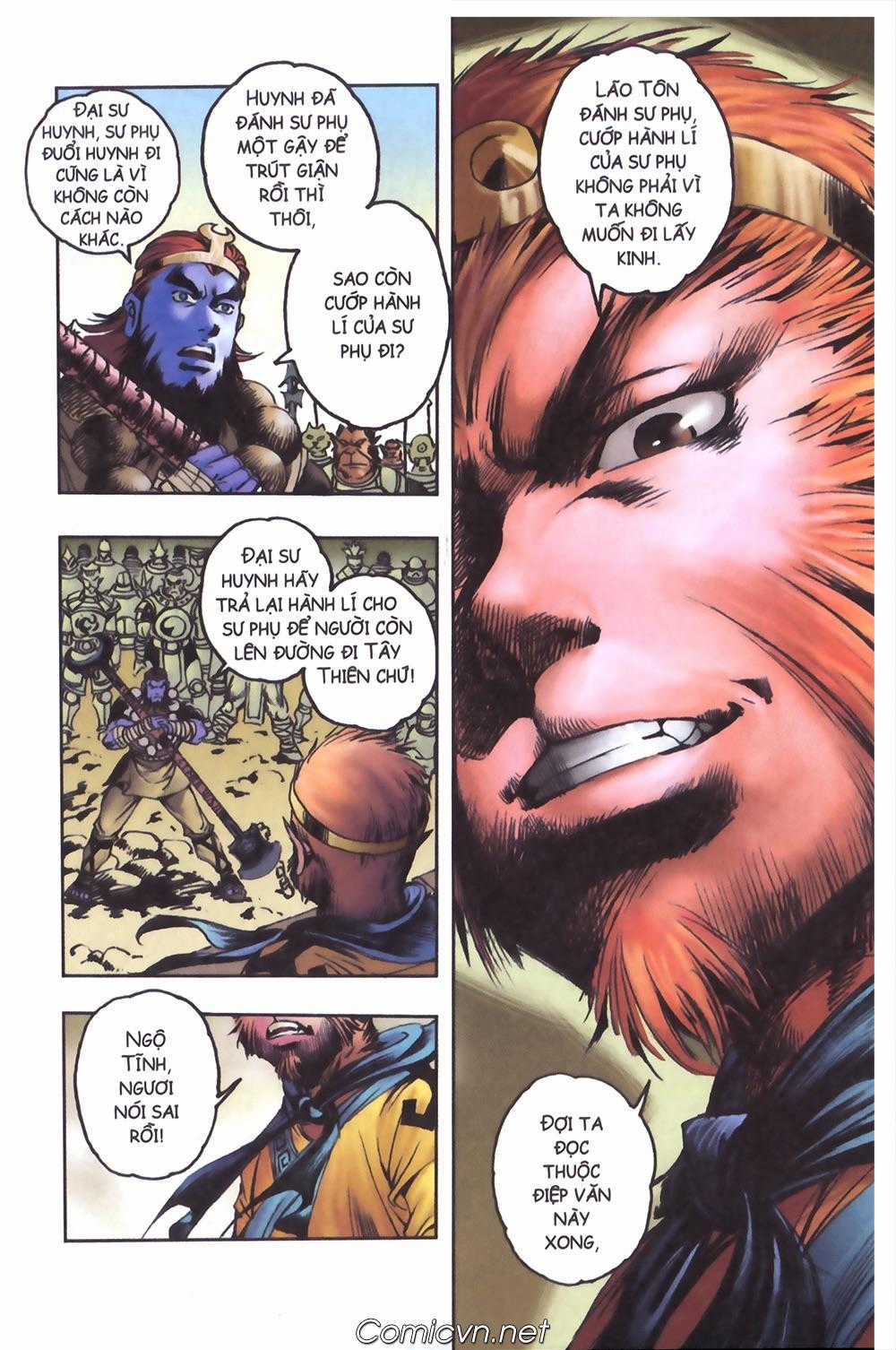 Tây Du Ký Color Chapter 102 trang 39