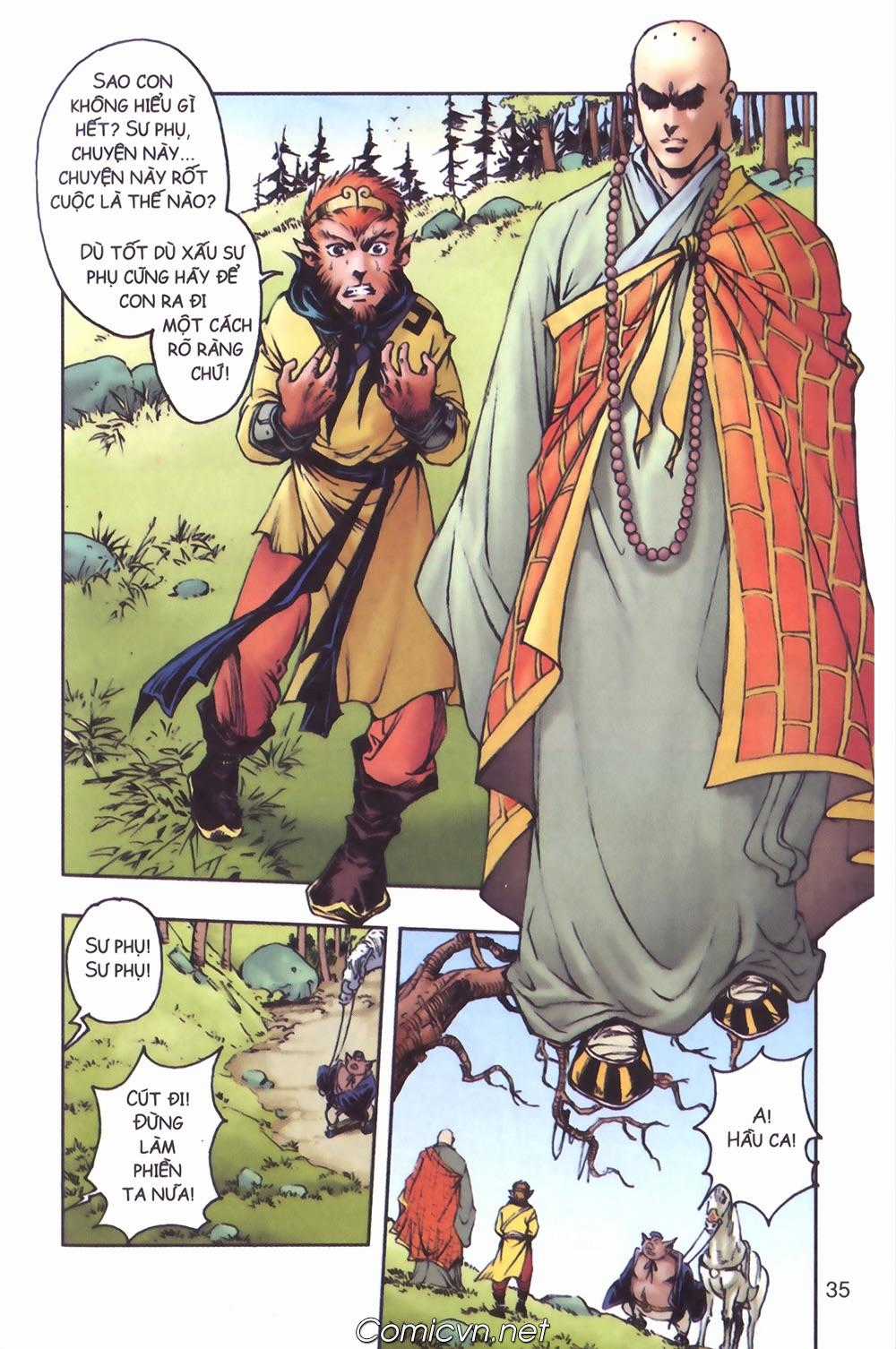 Tây Du Ký Color Chapter 102 trang 4