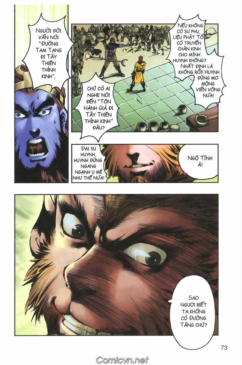 Tây Du Ký Color Chapter 102 trang 41