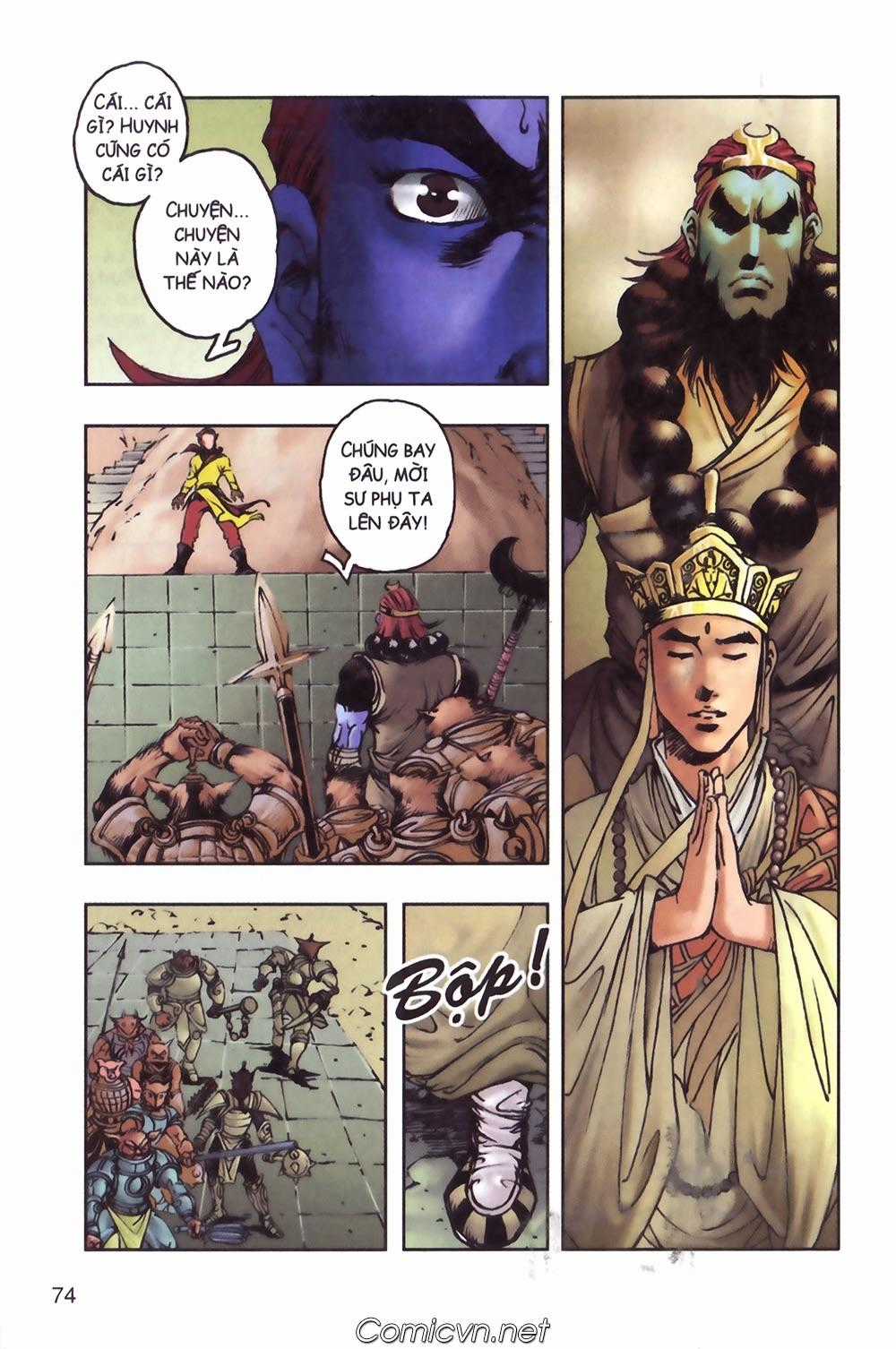 Tây Du Ký Color Chapter 102 trang 42