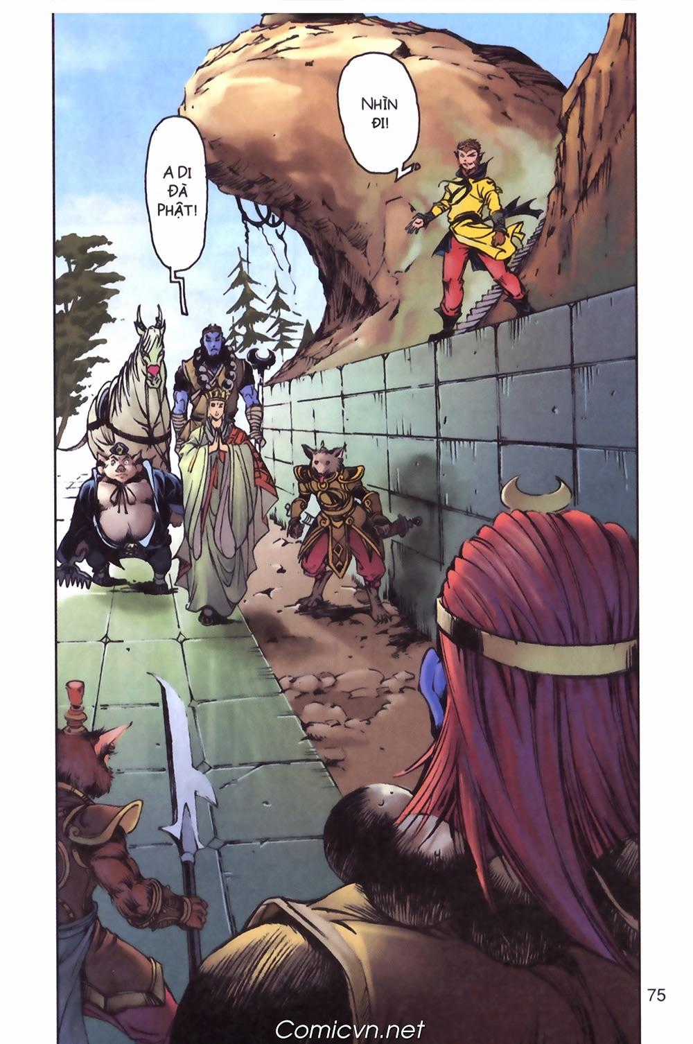 Tây Du Ký Color Chapter 102 trang 43