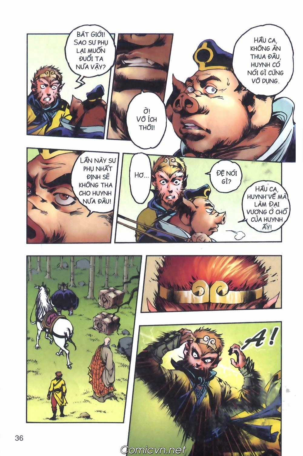 Tây Du Ký Color Chapter 102 trang 5