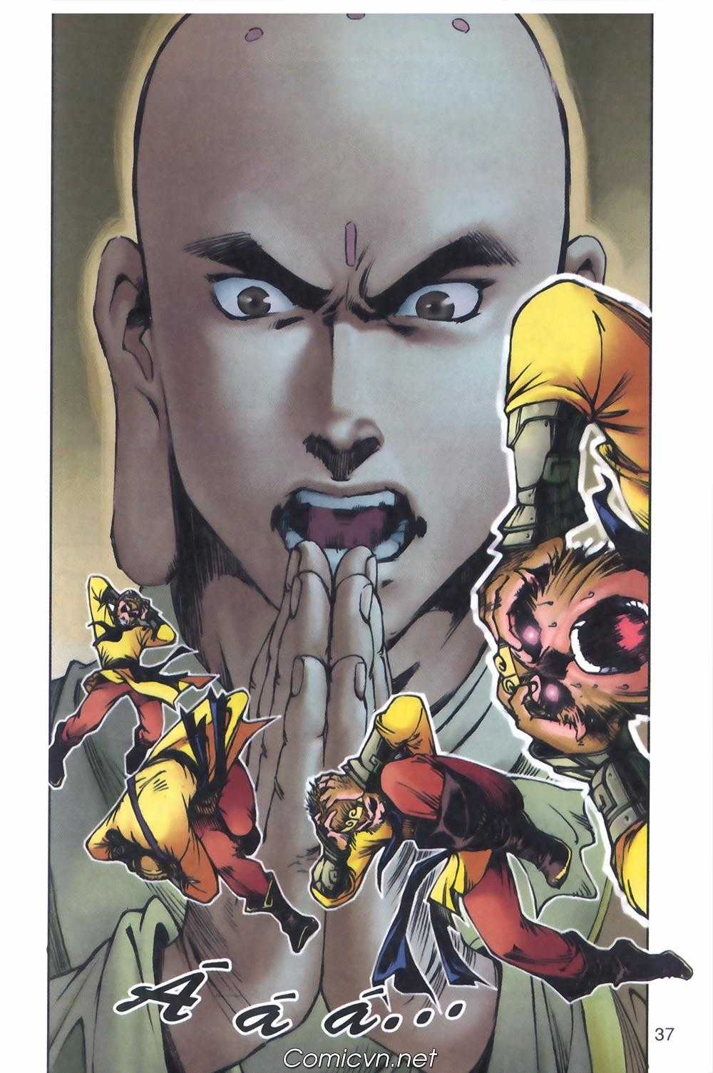 Tây Du Ký Color Chapter 102 trang 6