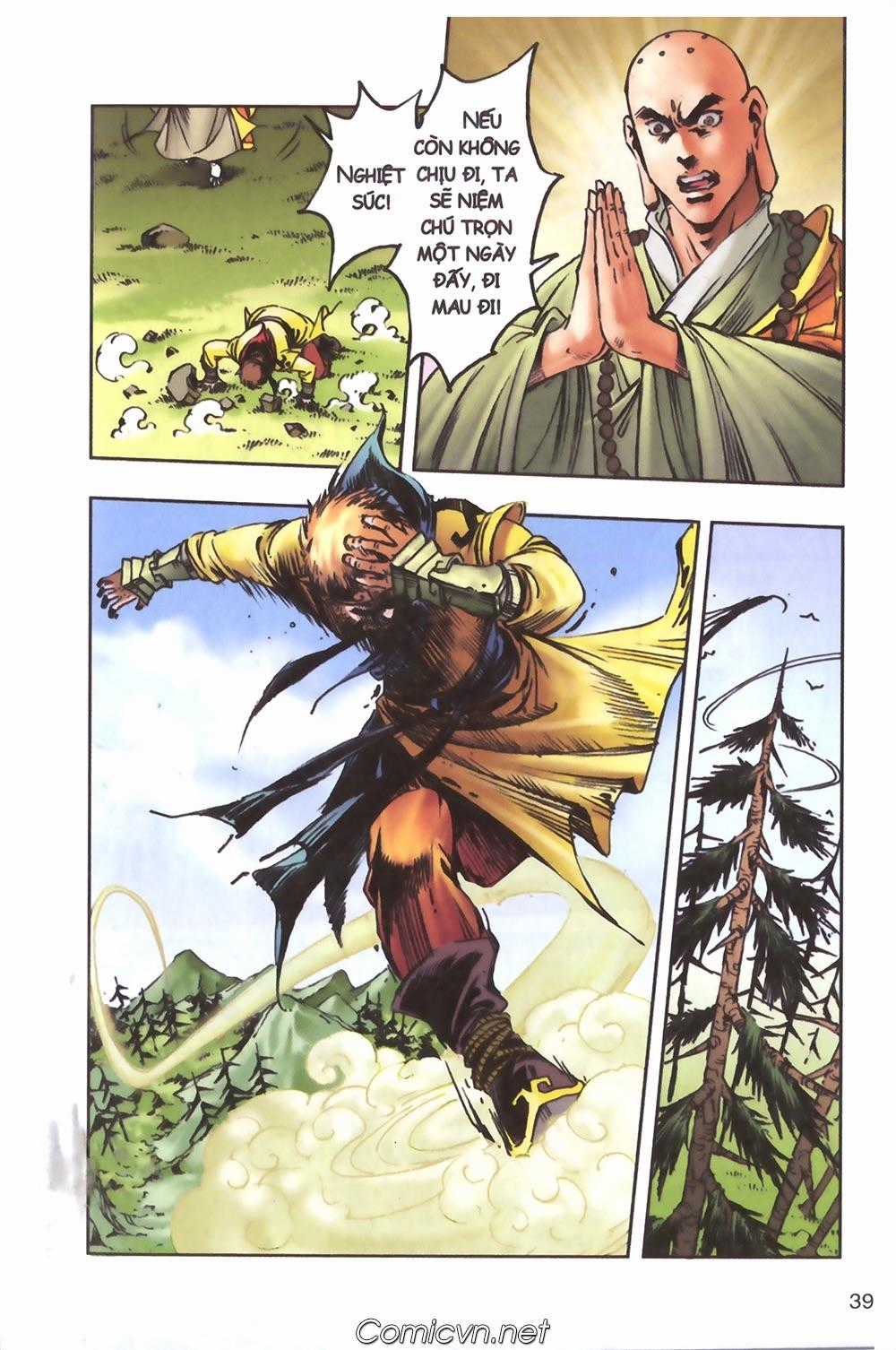 Tây Du Ký Color Chapter 102 trang 8