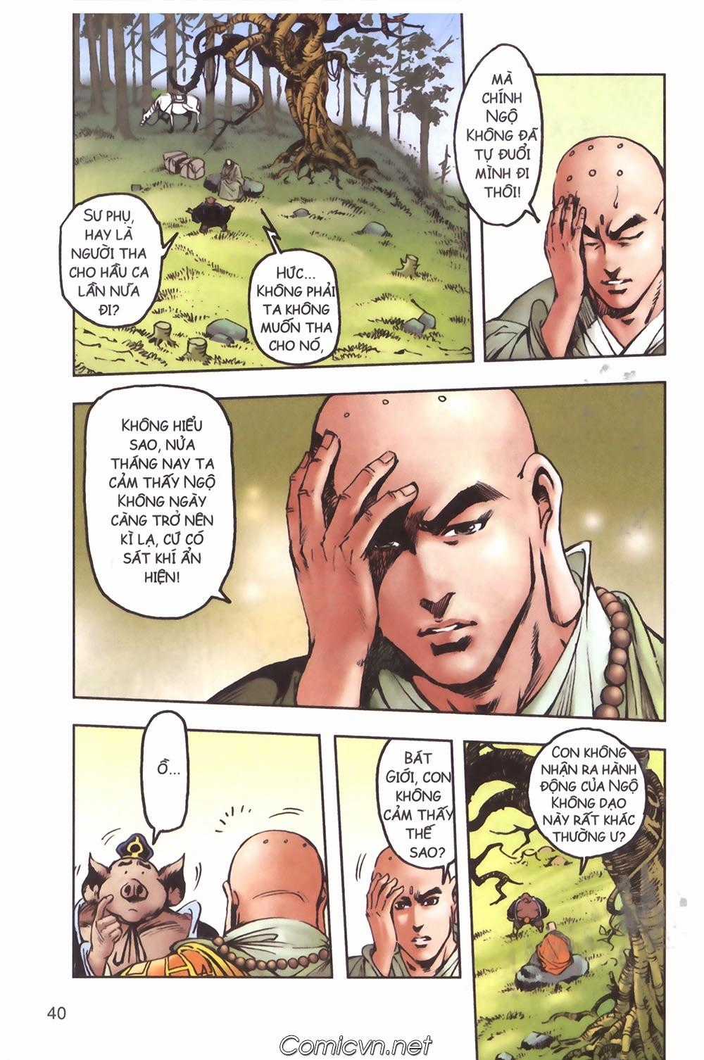 Tây Du Ký Color Chapter 102 trang 9