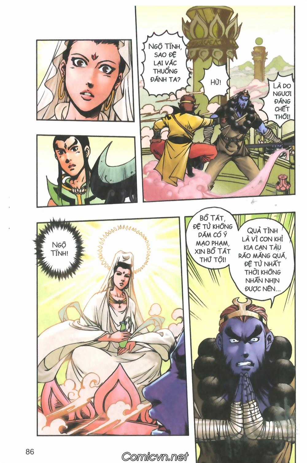 Tây Du Ký Color Chapter 103 trang 11