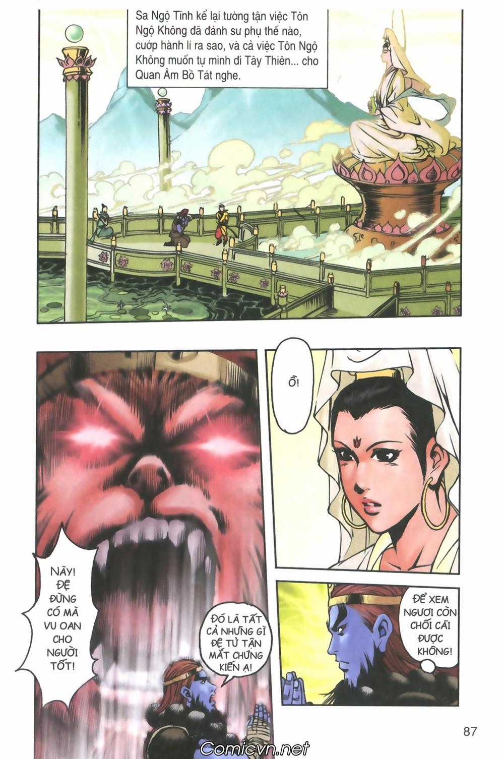 Tây Du Ký Color Chapter 103 trang 12