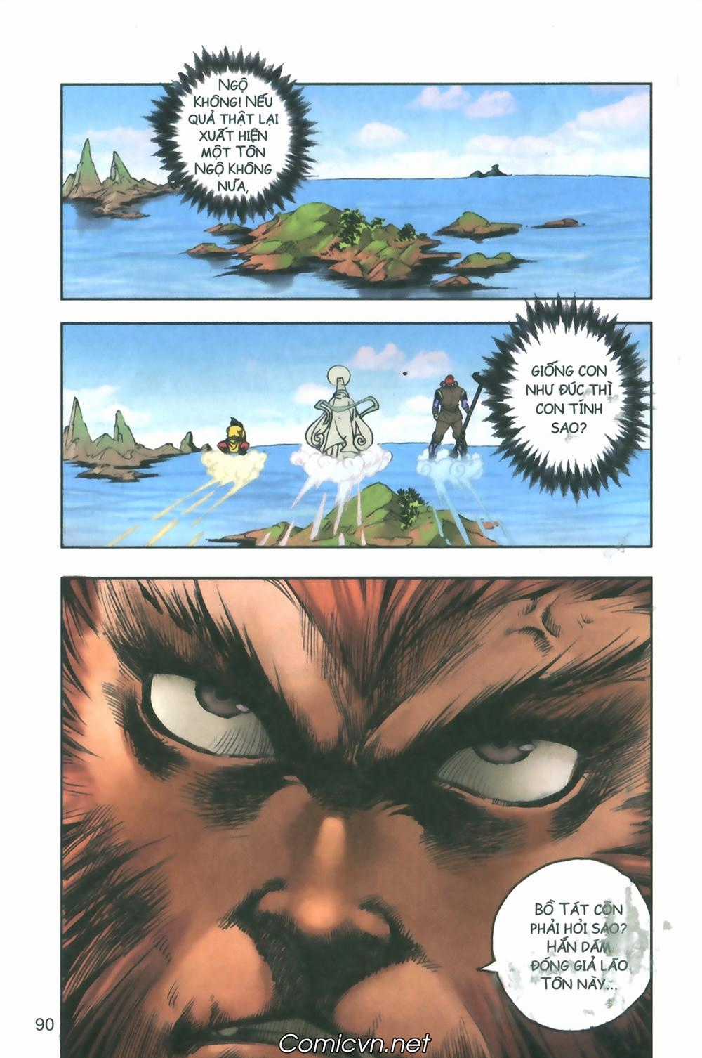 Tây Du Ký Color Chapter 103 trang 15